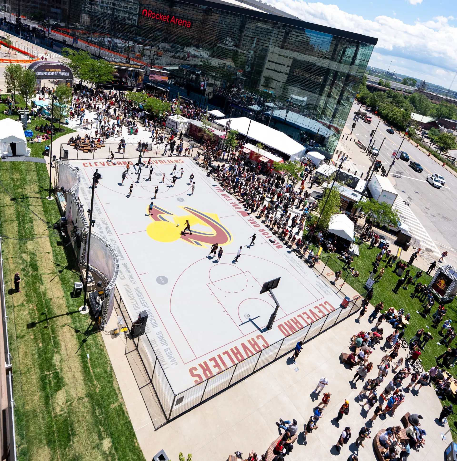 Cavs Court