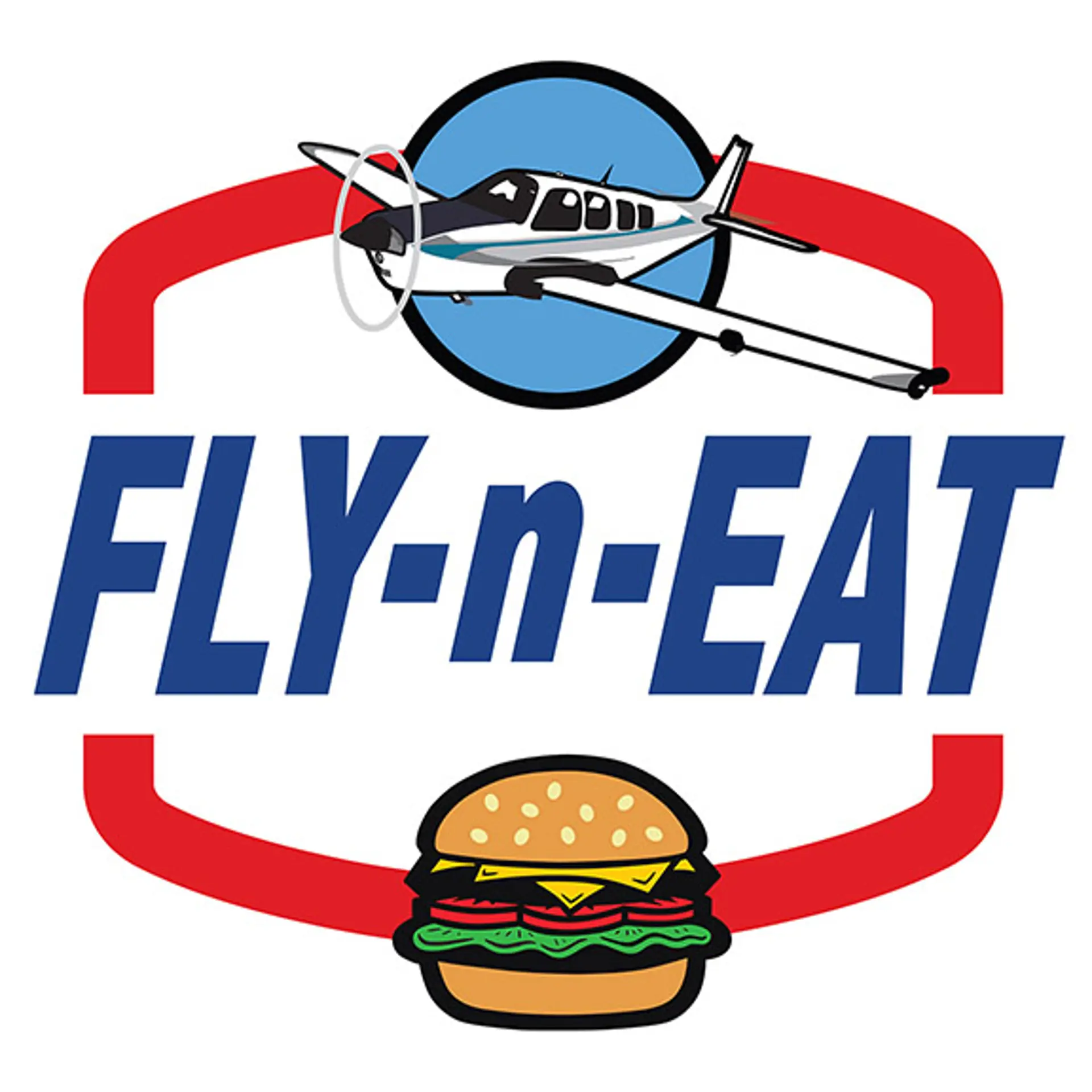 Fly-n-Eat logo