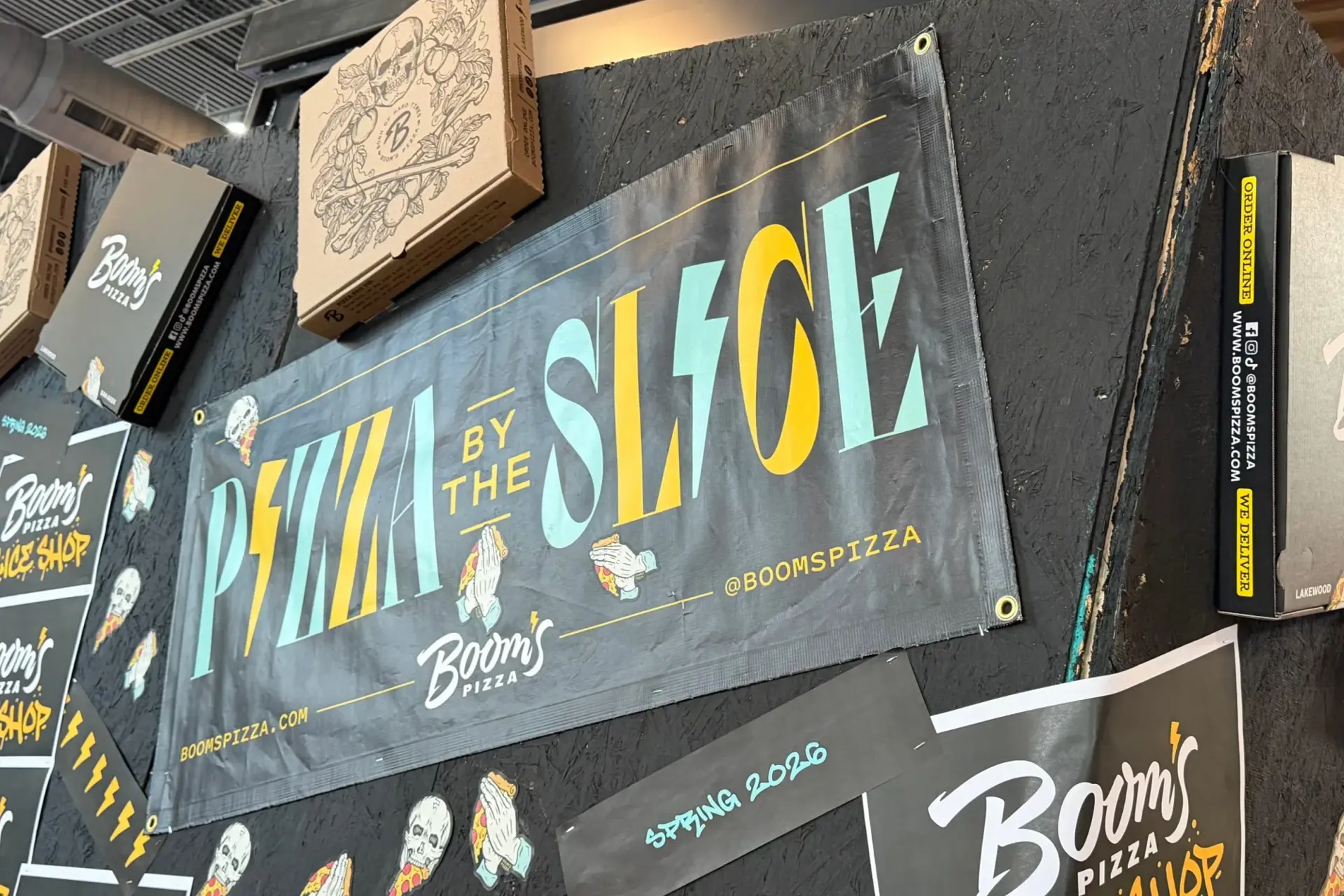 Boom’s Pizza To Expand Into Market Hall