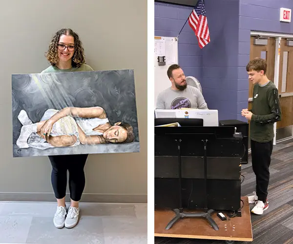 Meet the Future: A Spotlight on Two Exceptional Students