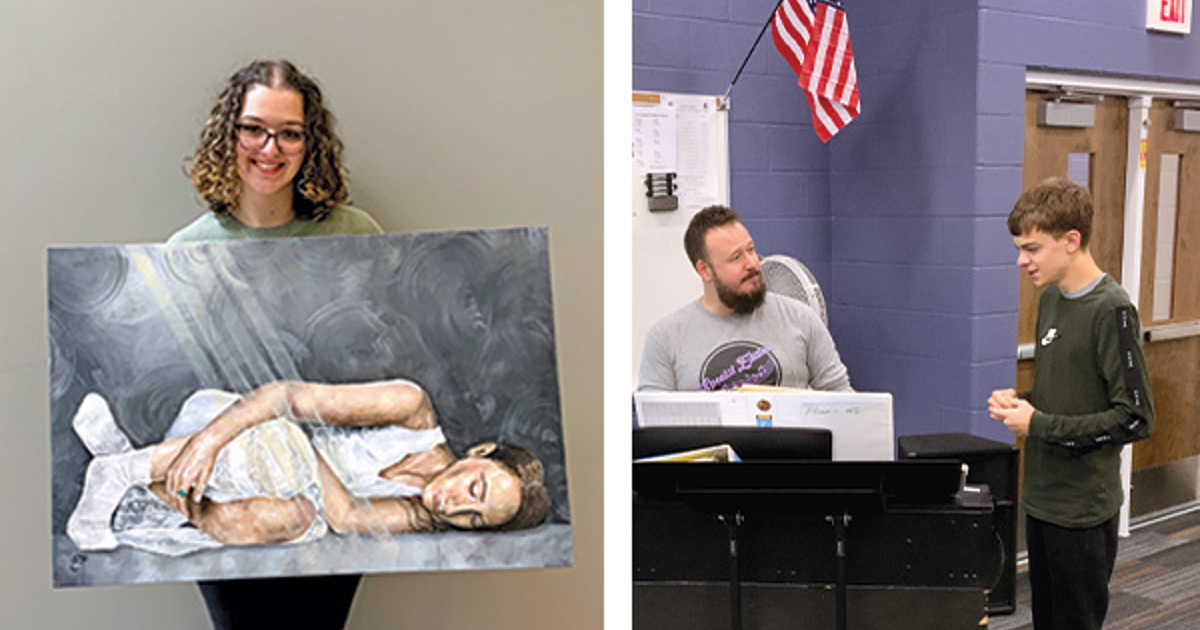 Meet the Future: A Spotlight on Two Exceptional Students