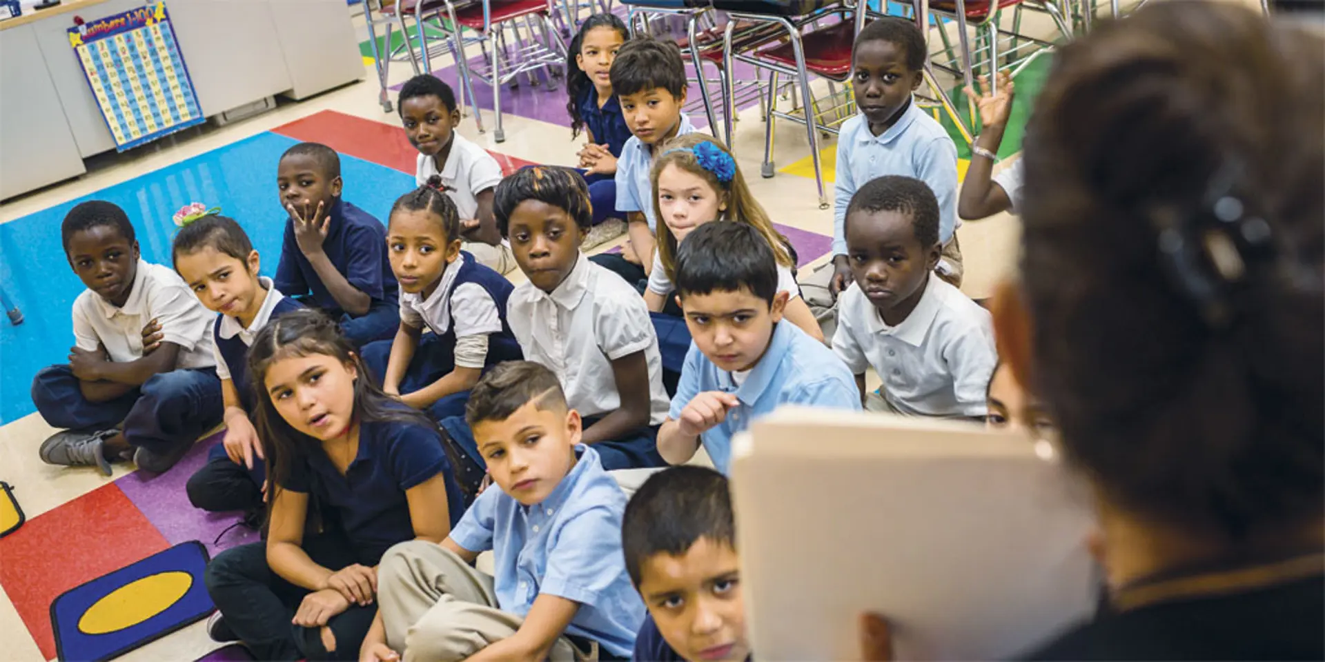 "If you want to know the thermometer for the crisis in the world, it's there," says Global Cleveland's Joe Cimperman, about Thomas Jefferson International Newcomers Academy. | PHOTOGRAPHED BY ANGELO MERENDINO