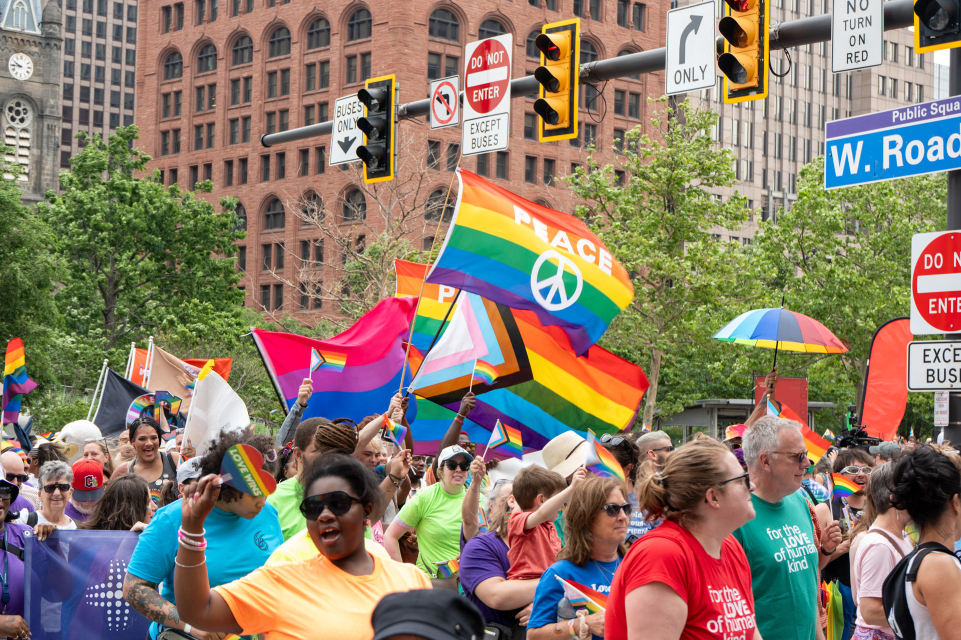 Pride in the CLE Celebration Drew Thousands Downtown This Weekend