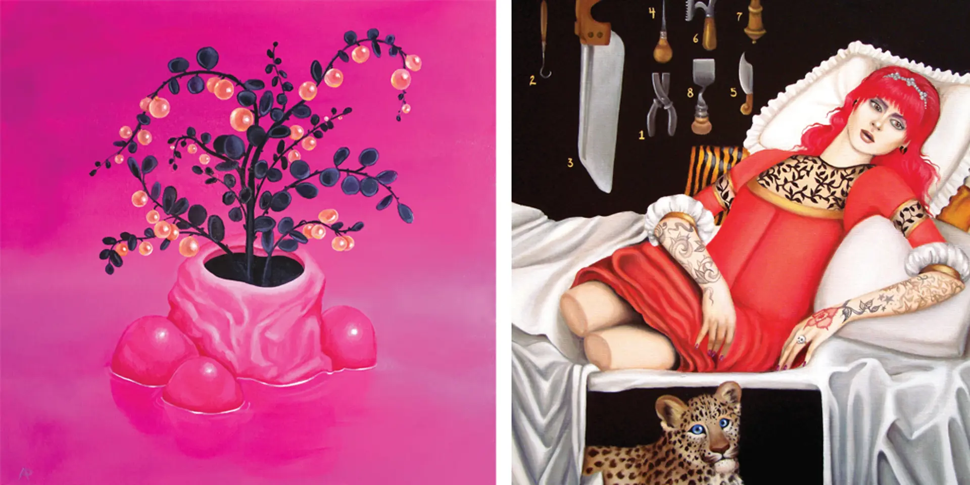 COURTESY ARABELLA PROFFER