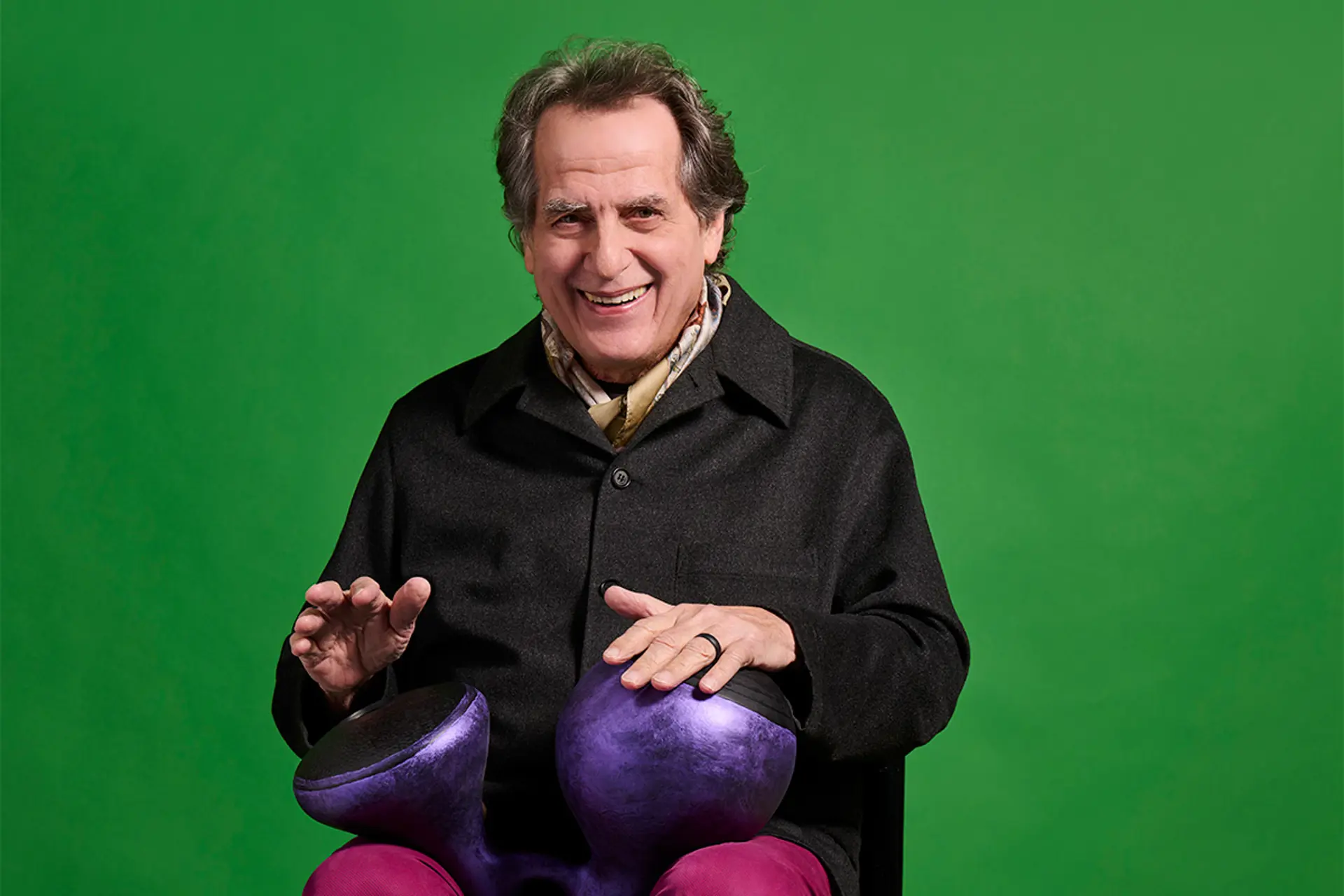 Jamey Haddad, Percussionist: Most Interesting People 2026 