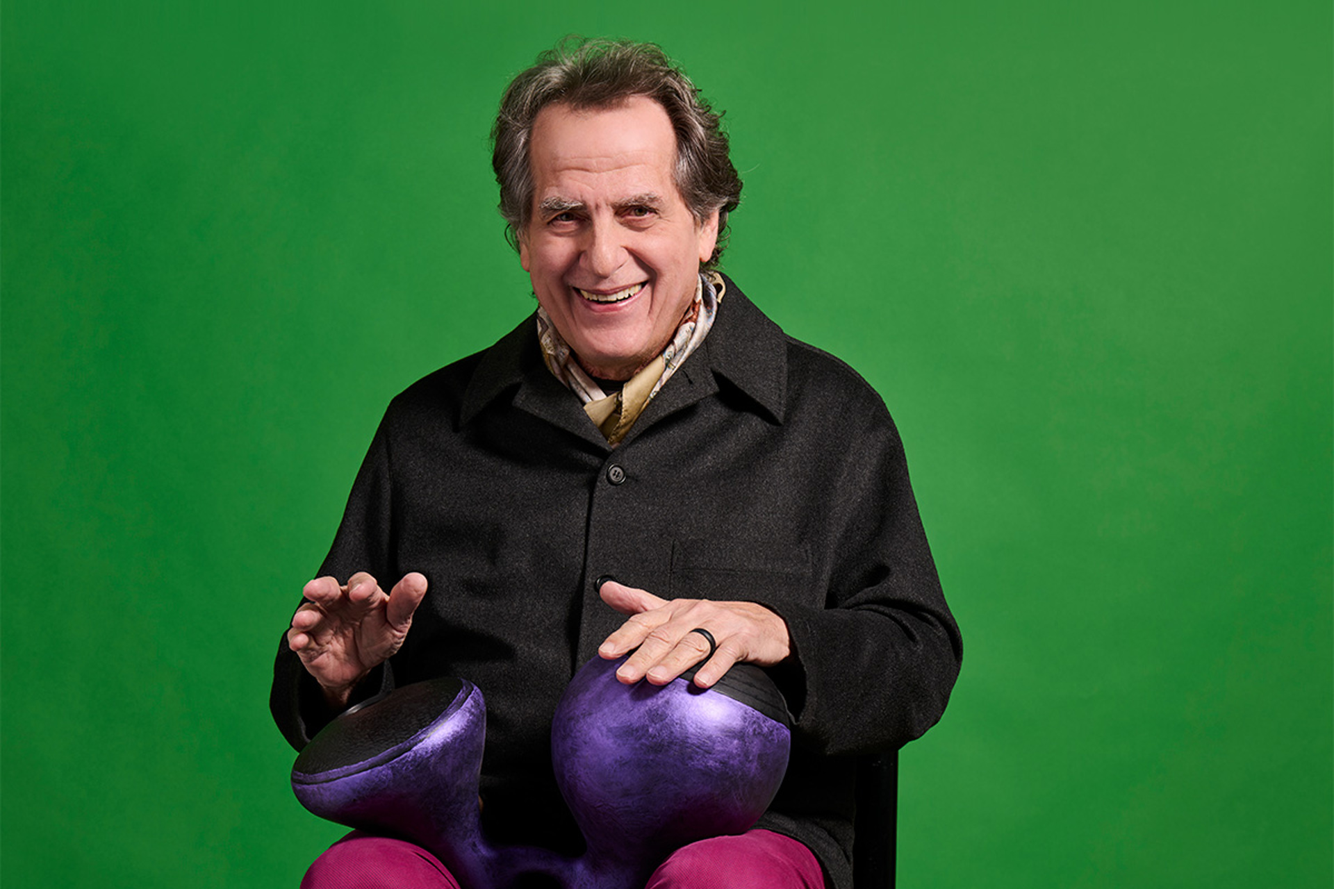 Jamey Haddad, Percussionist: Most Interesting People 2026 