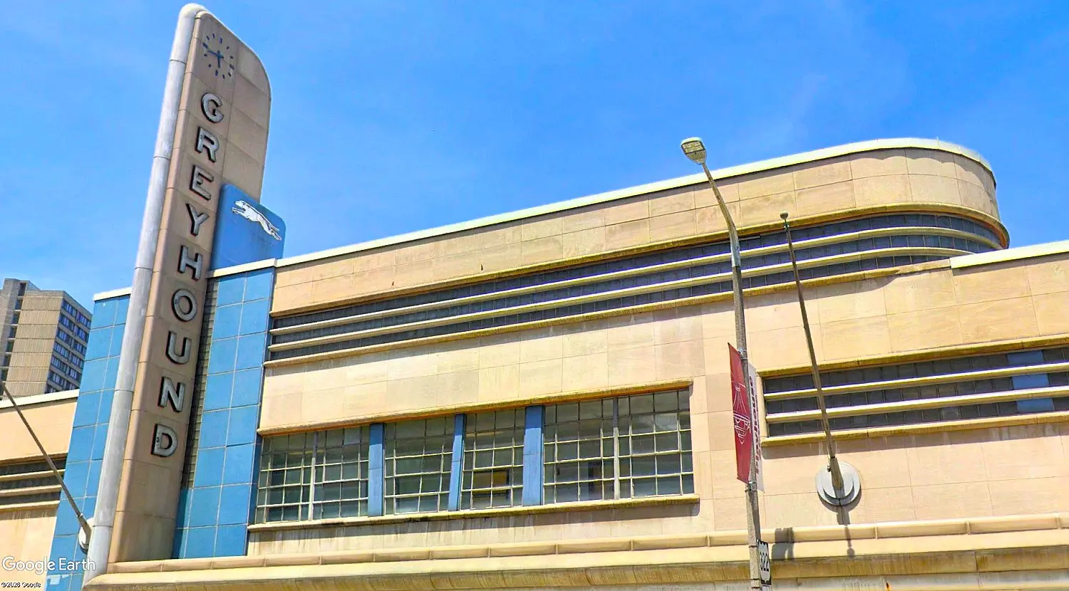Playhouse Square is Restoring Cleveland's Historic Greyhound Station