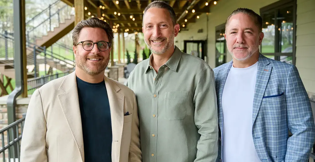 Jon Gross, Brad Race and Todd Leebow | Courtesy of The Last Page