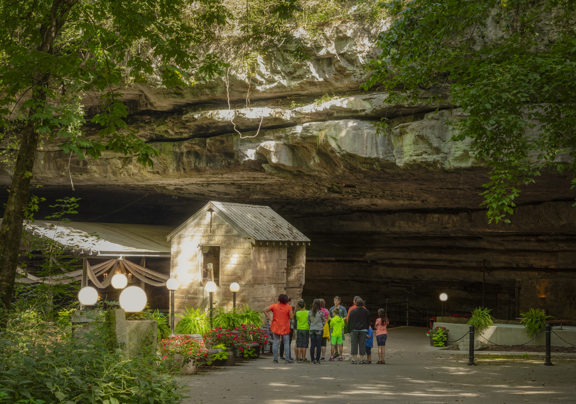 2. Lost River Cave Exterior