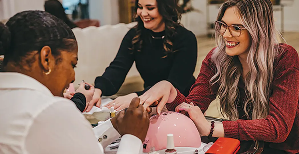 Courtesy Salon2U, Courtesy Dumpy Cutz Mobile Barbershop, Courtesy Cleveland Mobile Massage