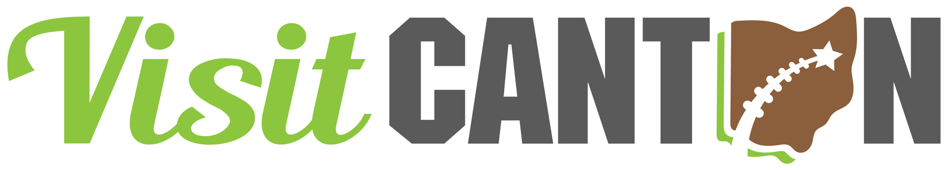 Visit Canton Logo Horizontal