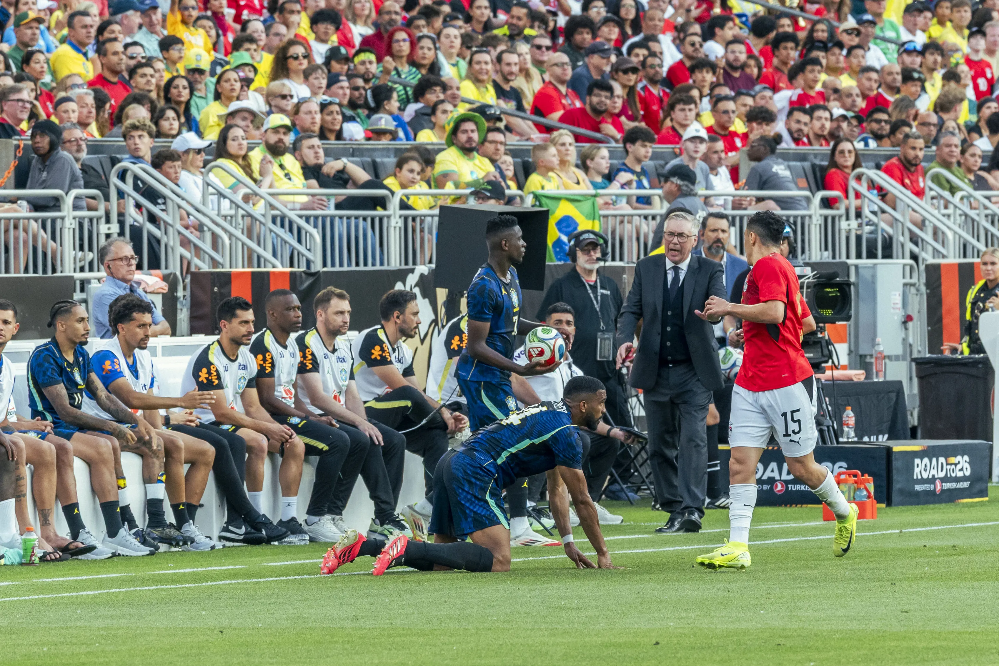 Egypt vs Brazil Road to 26 USA