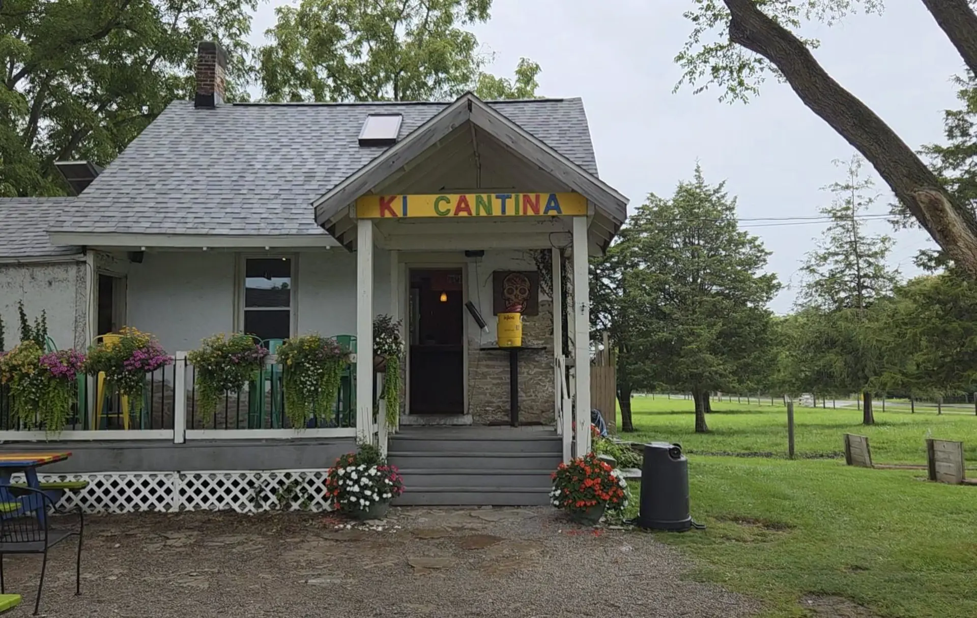 Front of KI Cantina building