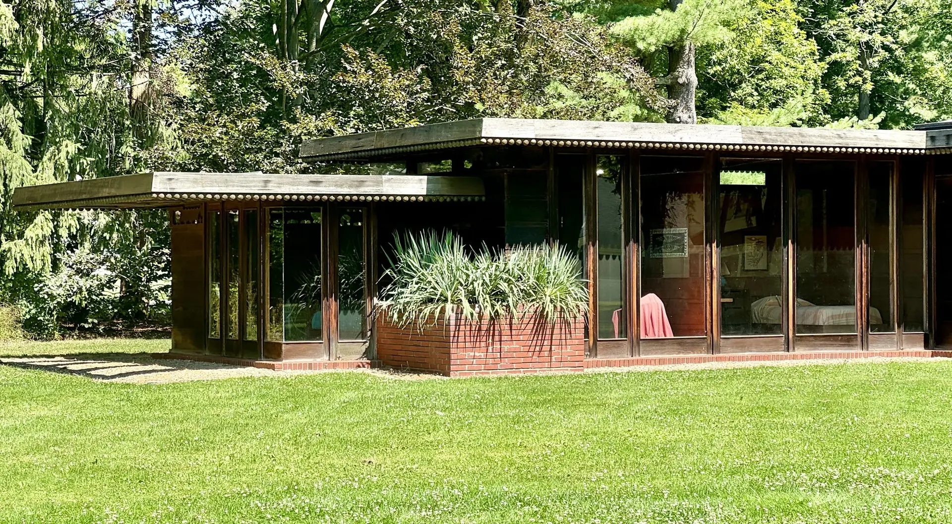 Frank Lloyd Wright house in Oberlin