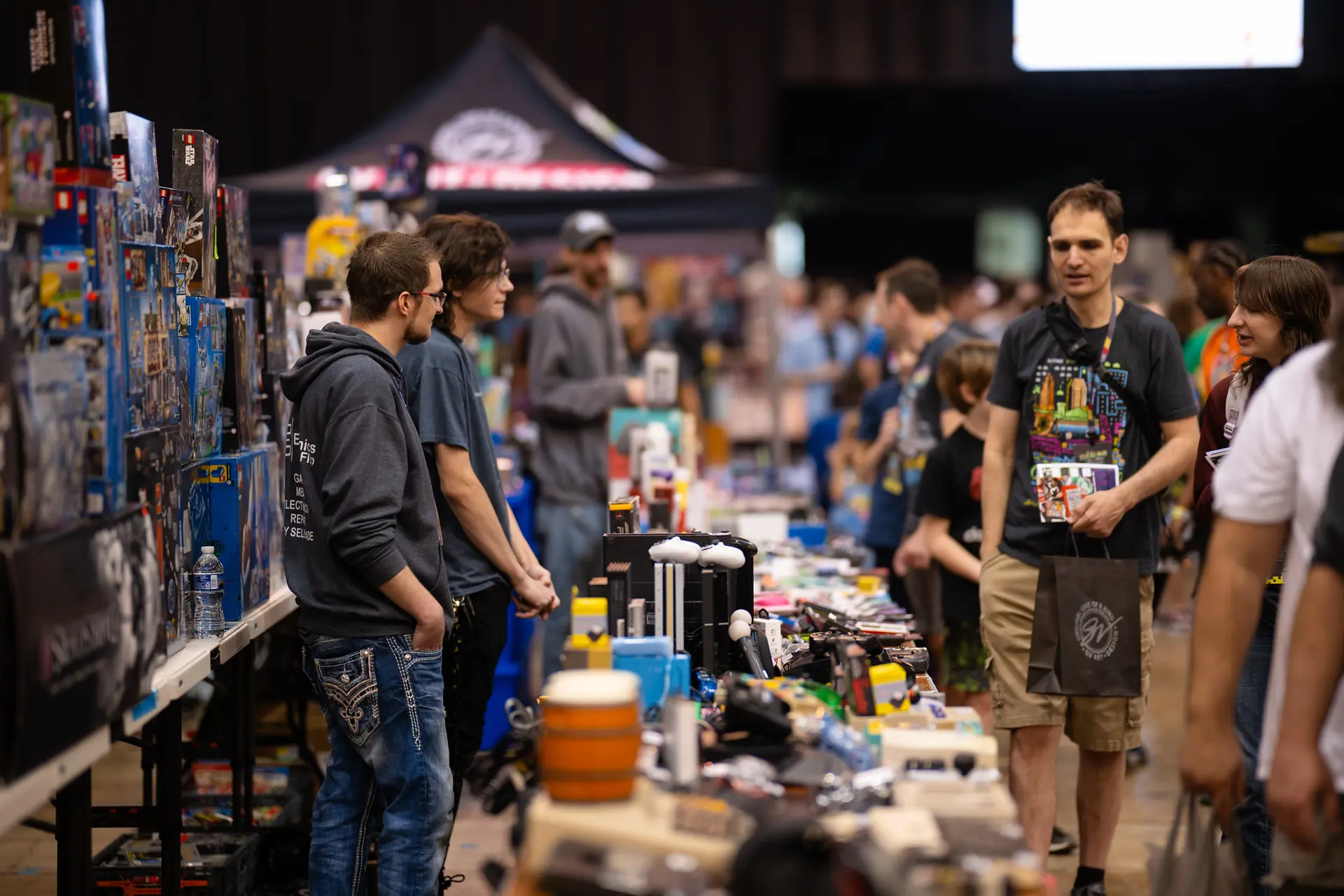 Trade Shows Will Return to The I-X Center