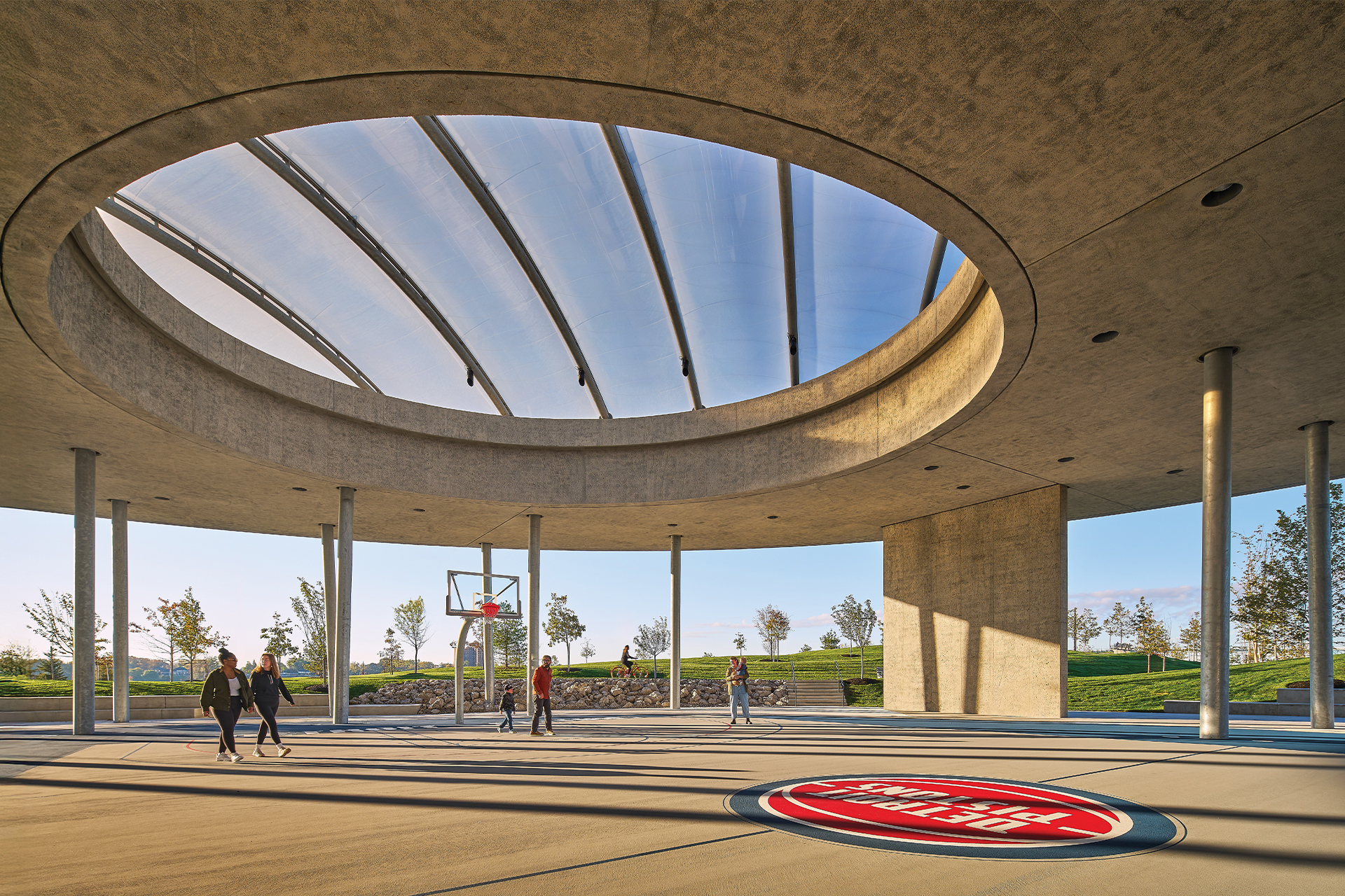 The Ralph C. Wilson Jr. Centennial Park