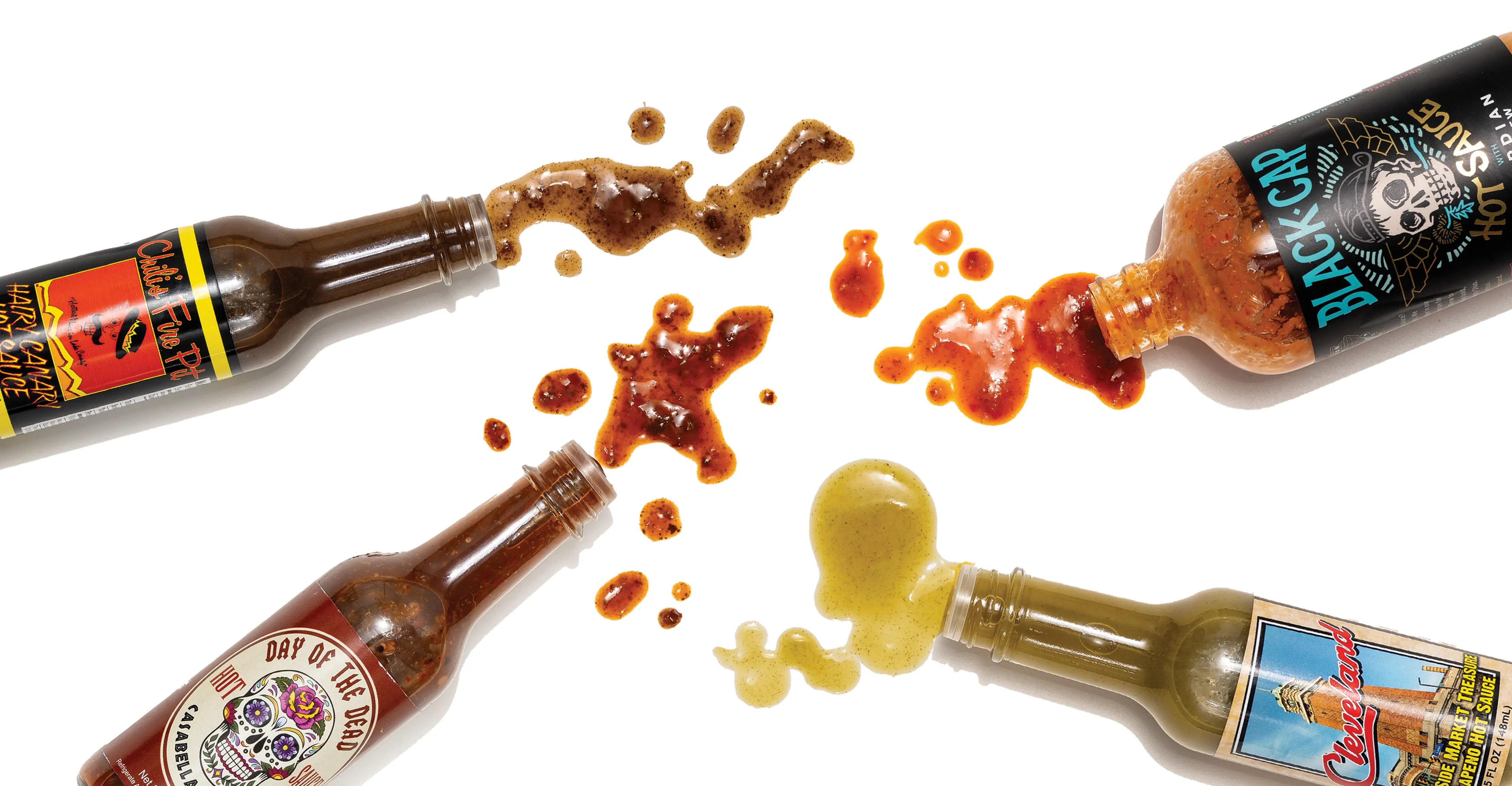 Four Local Hot Sauces To Test Your Taste Buds