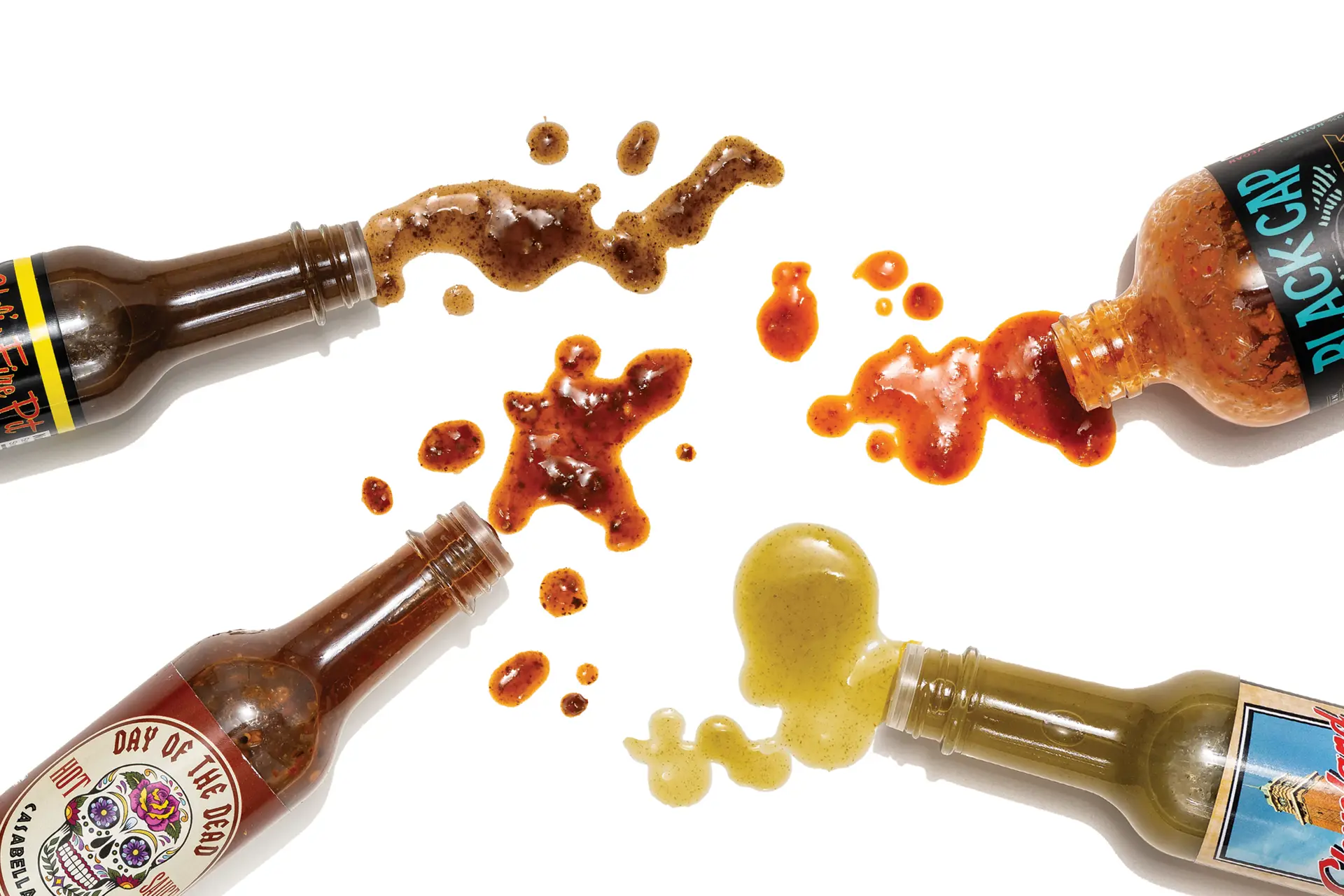 Four Local Hot Sauces To Test Your Taste Buds