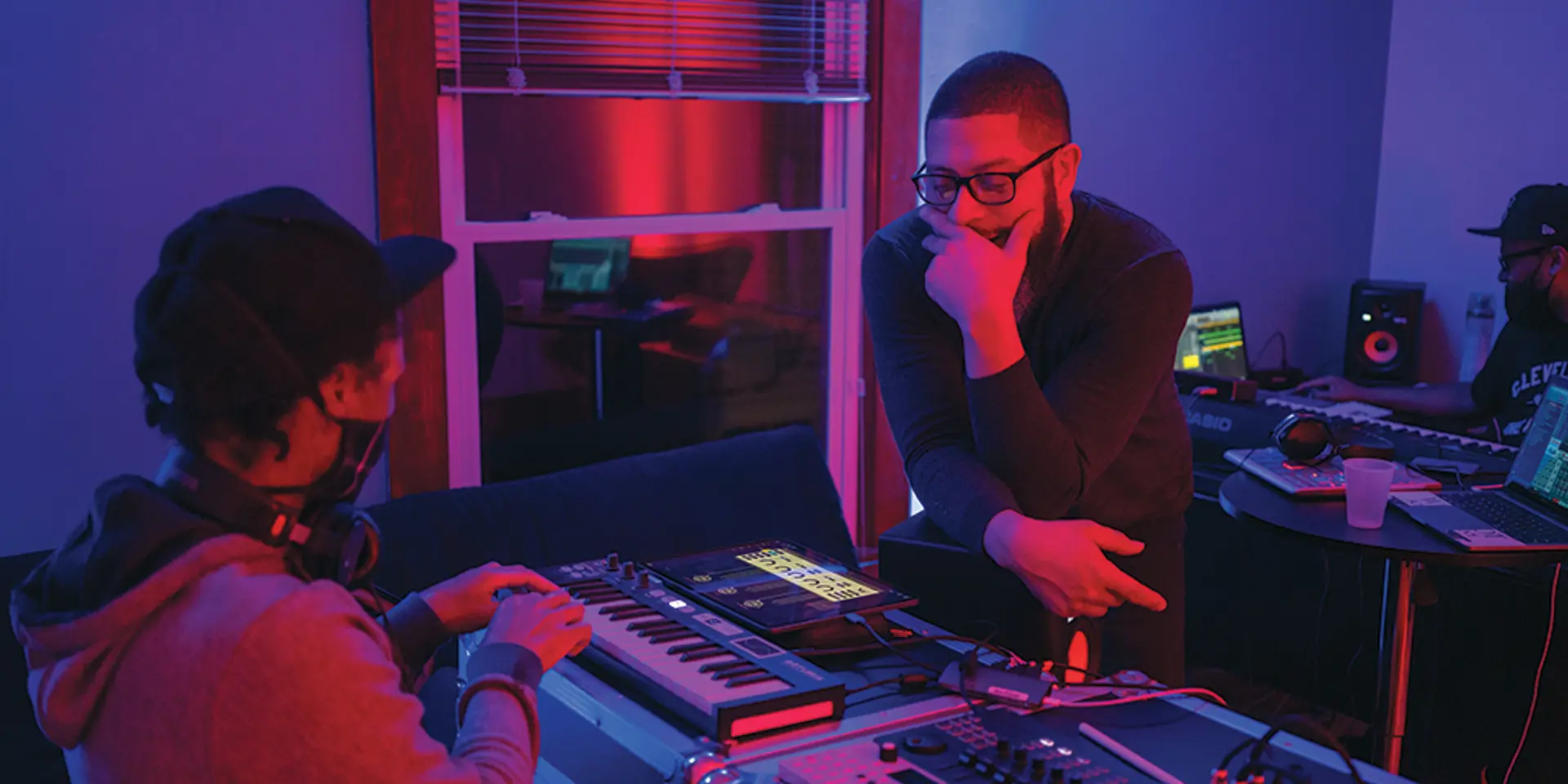 Buscrates and Mark Matthews, also known as DJ Mark Who?, are but a small part of an enormous team that banded together for this forthcoming album. 