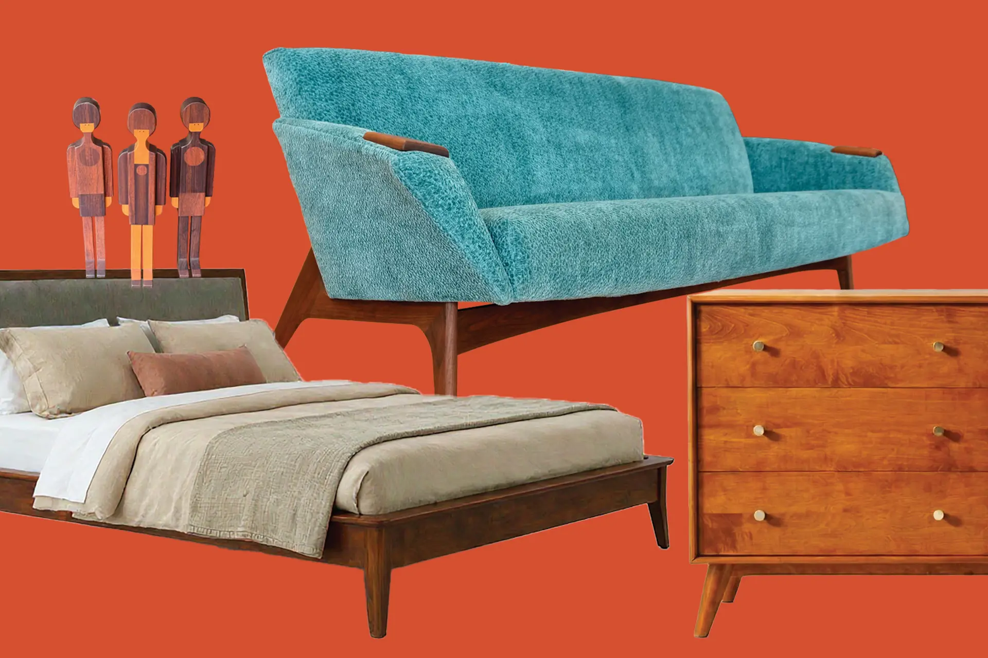 6 Locally Sourced Products To Start Your Midcentury Modern Mood Board