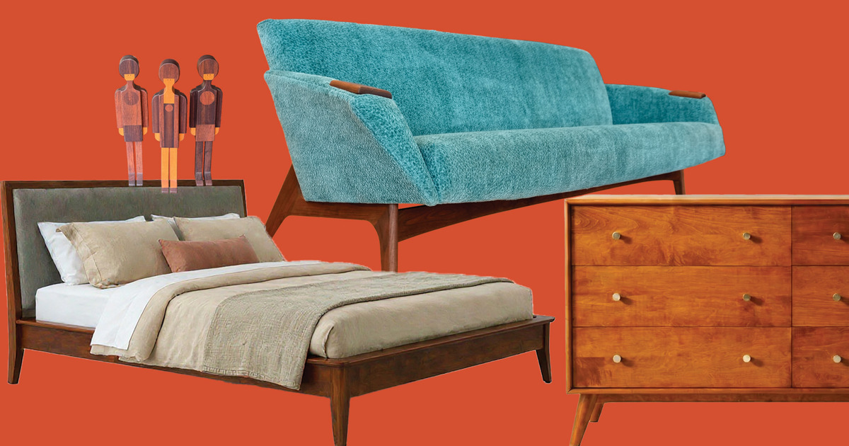 6 Locally Sourced Products To Start Your Midcentury Modern Mood Board