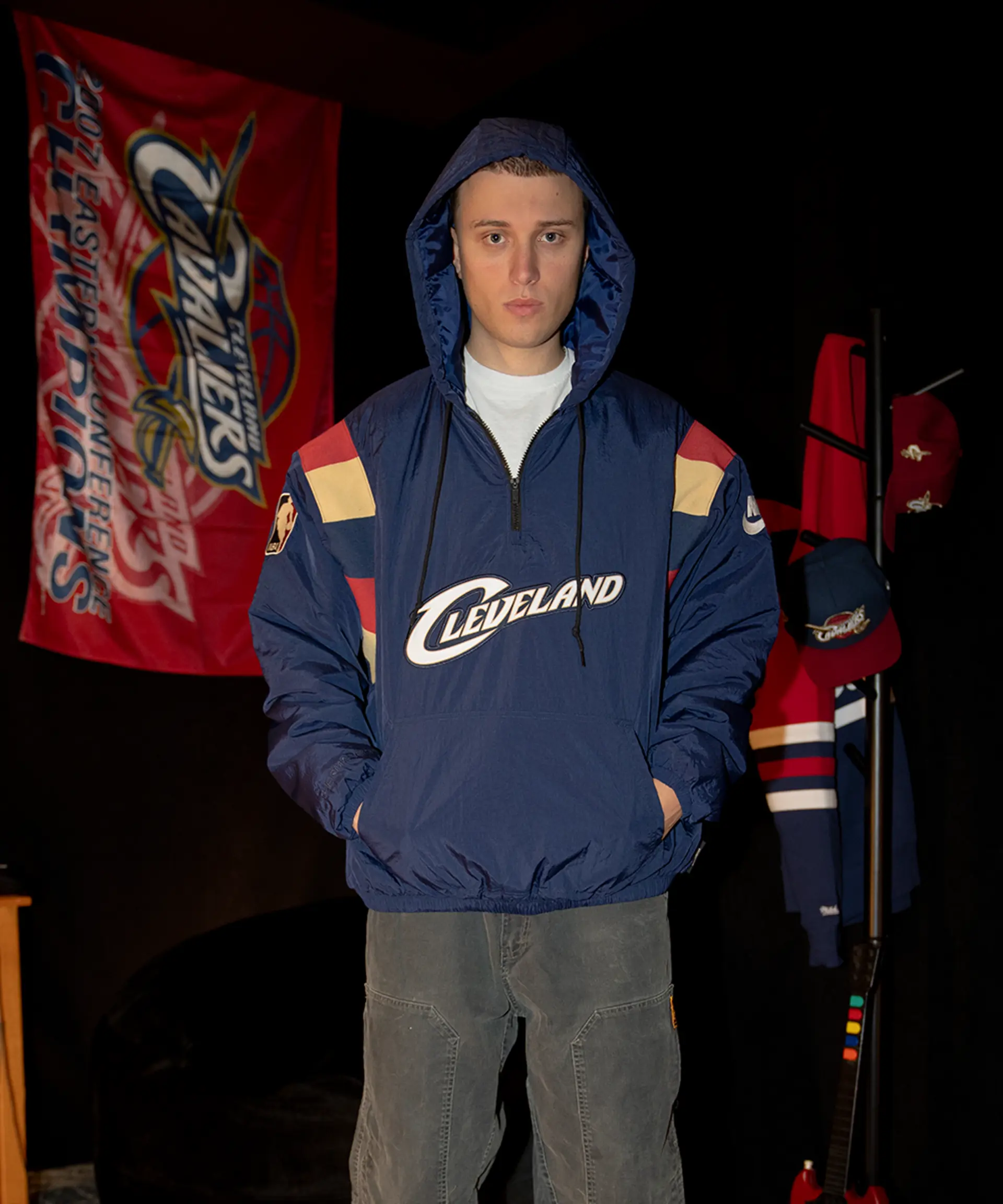 CAVS PULLOVER, 2000S THROWBACK