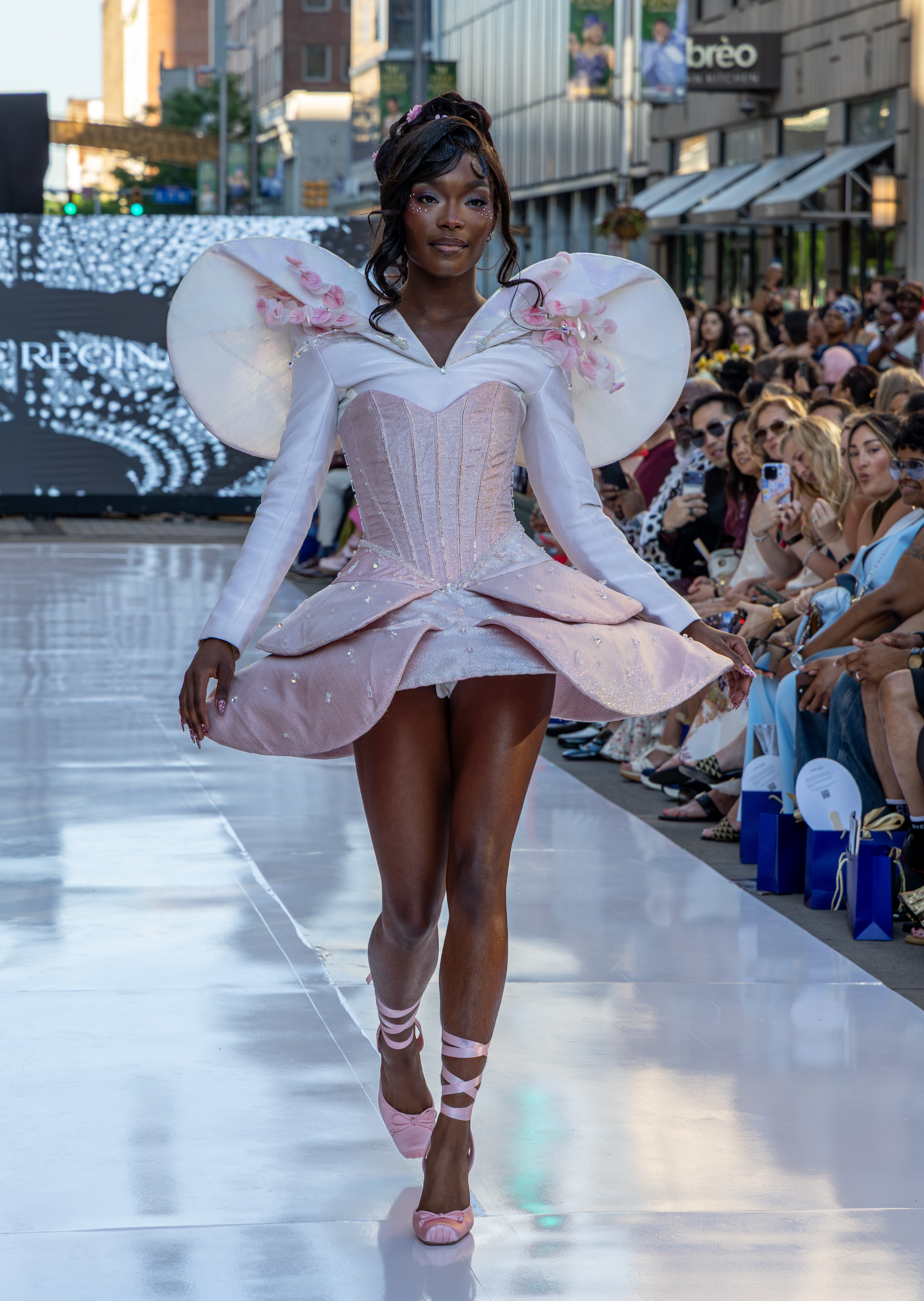 The Fashion Talks Foundation, The Runway, Cleveland
