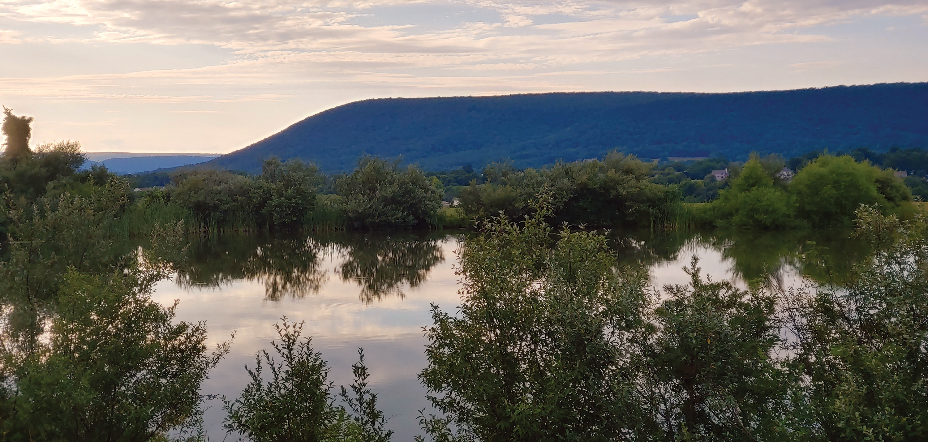 Mount Nittany in Centre County, Pennsylvania, (photo courtesy of The Happy Valley Adventure Bureau) Mount Nittany in Centre County, Pennsylvania, (photo courtesy of The Happy Valley Adventure Bureau)