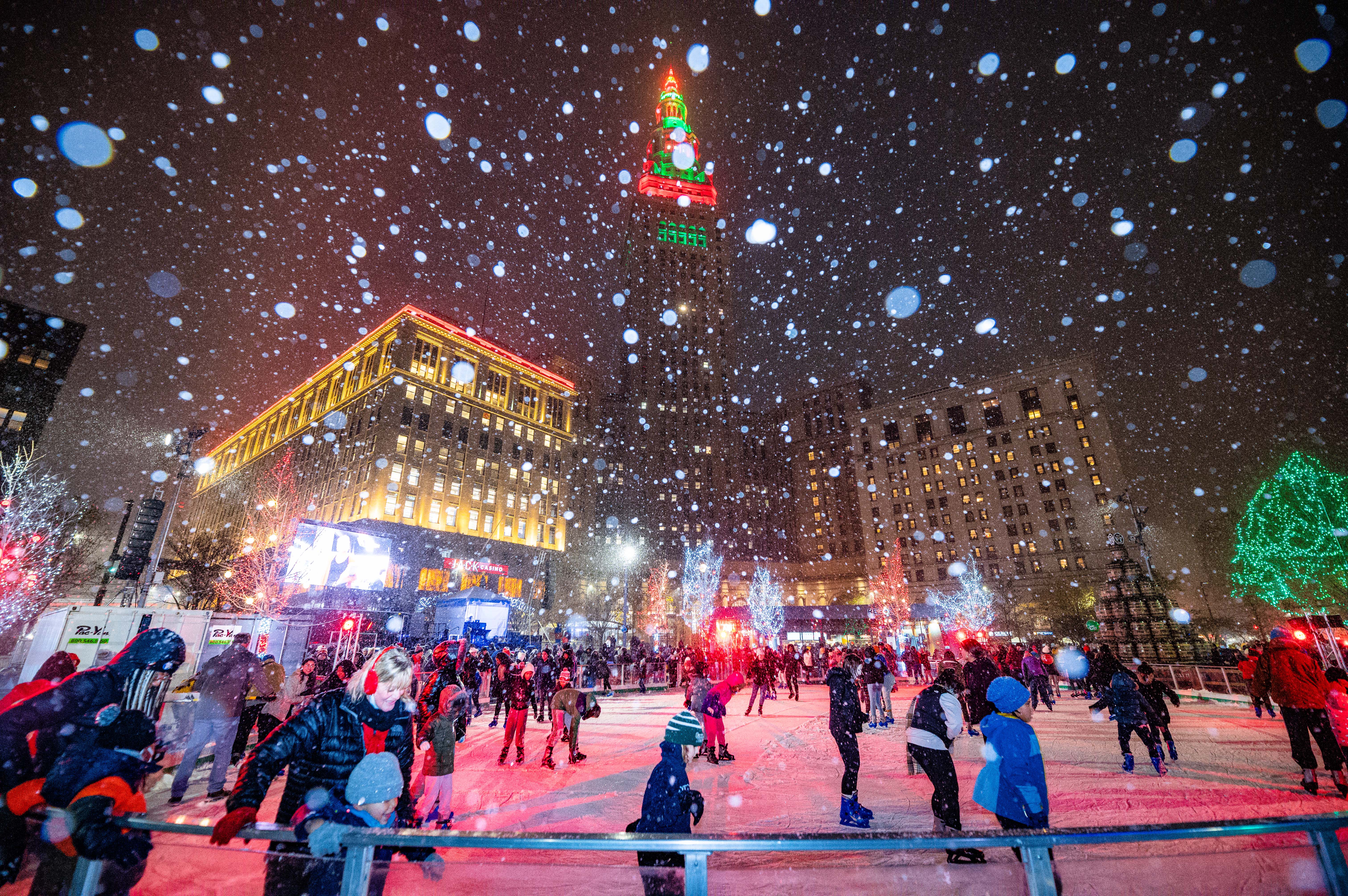 winterland downtown cleveland