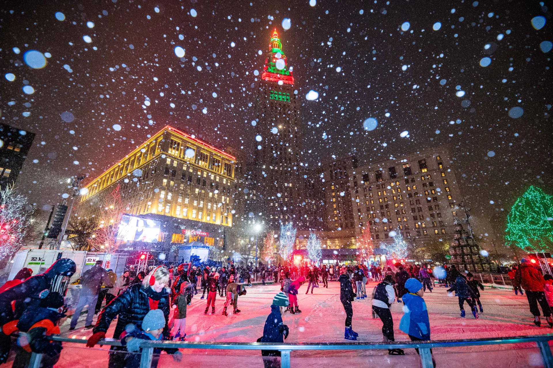 winterland downtown cleveland