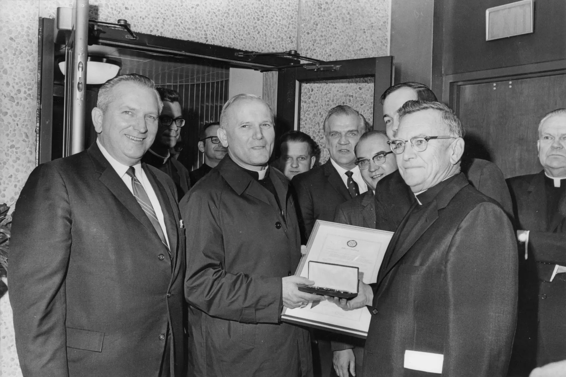 1969: Future Pope John Paul II Visits Cleveland