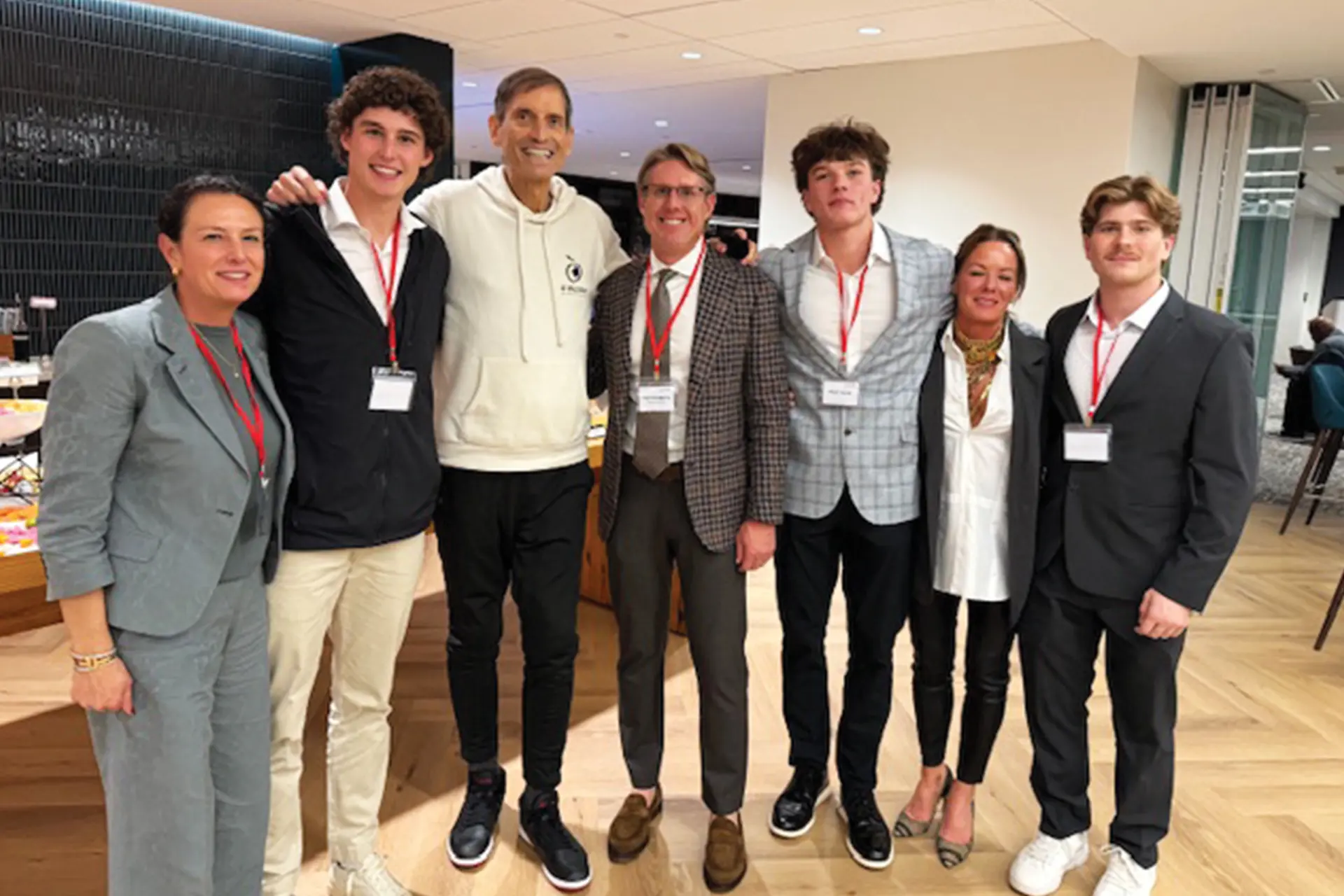 Oswald Unites Bernie Kosar with Business and Sports Leaders 