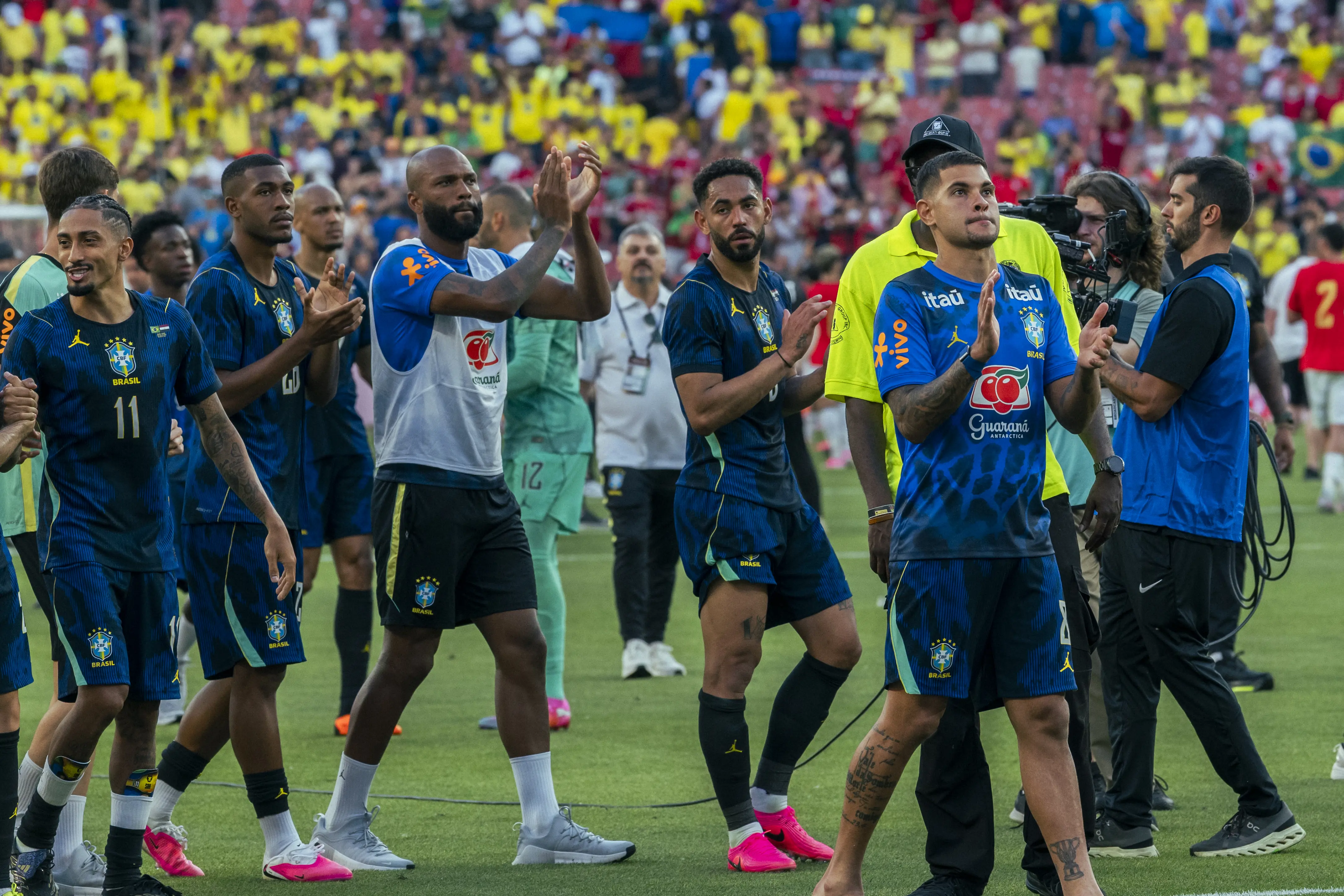 Egypt vs Brazil Road to 26 USA