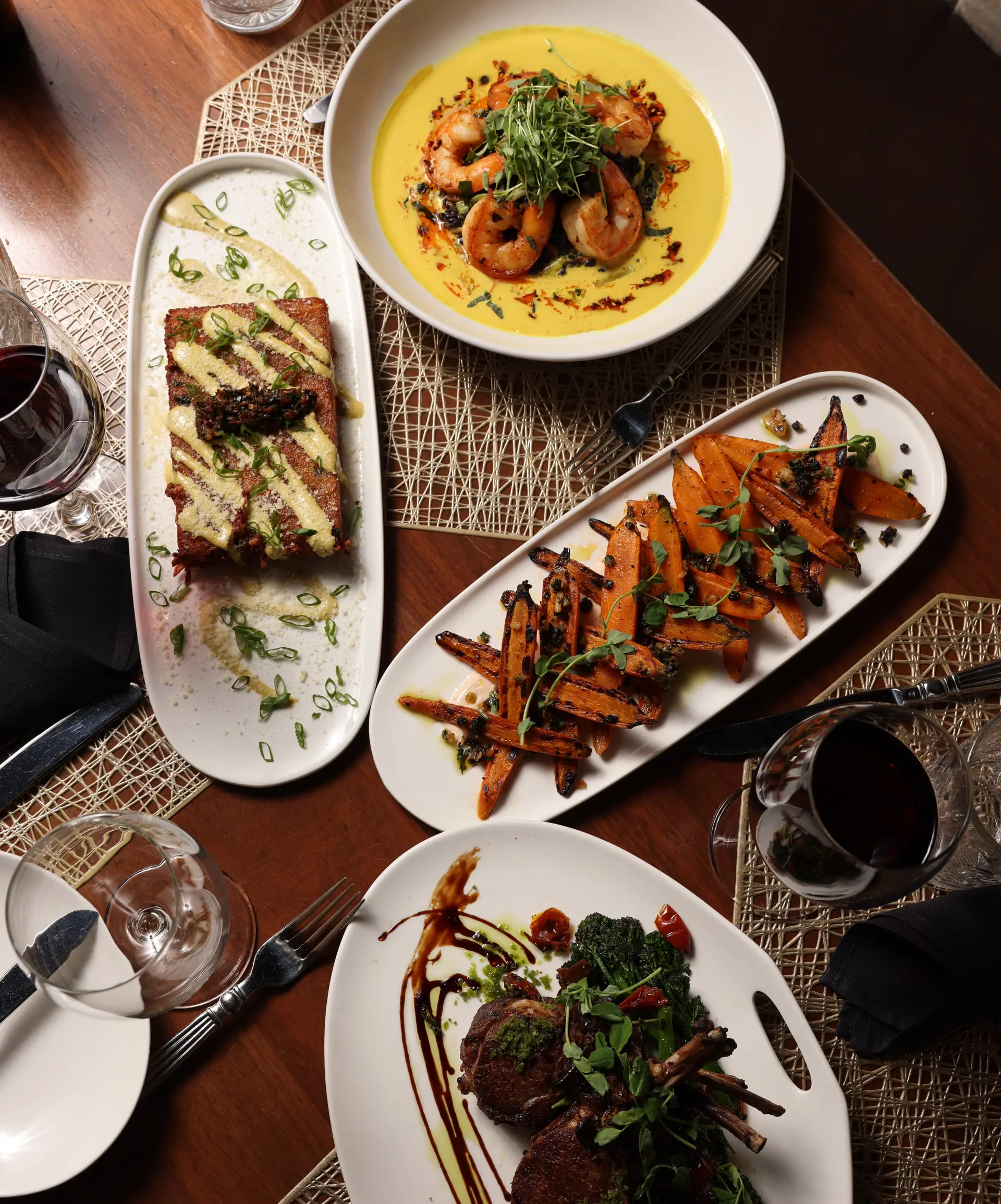 Cleveland's 25 Best Restaurant's marble room steaks & raw bar