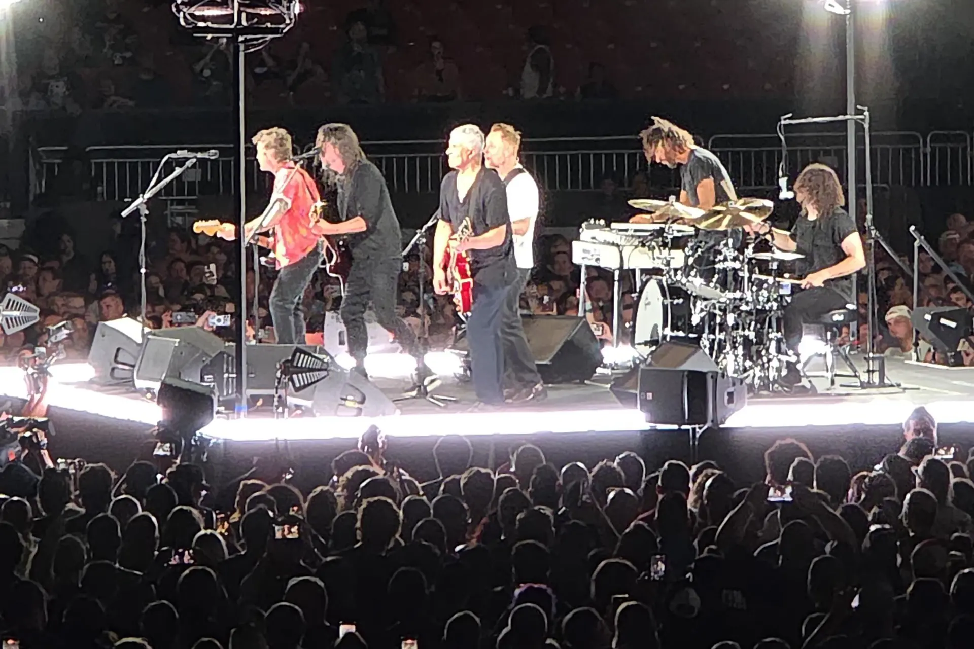 Foo Fighters Leave It All on the Stage at Huntington Bank Field