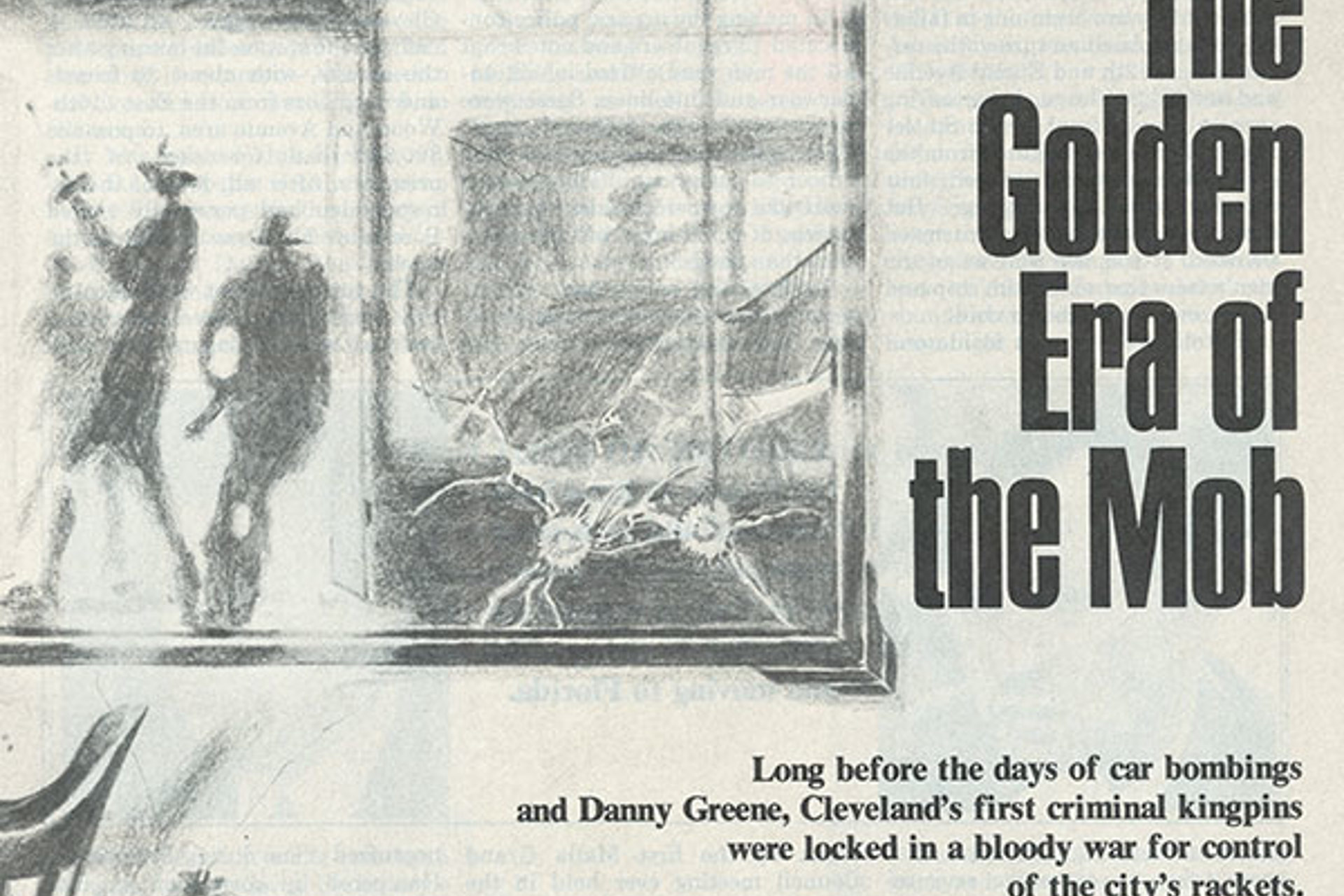 The Golden Era of the Cleveland Mob