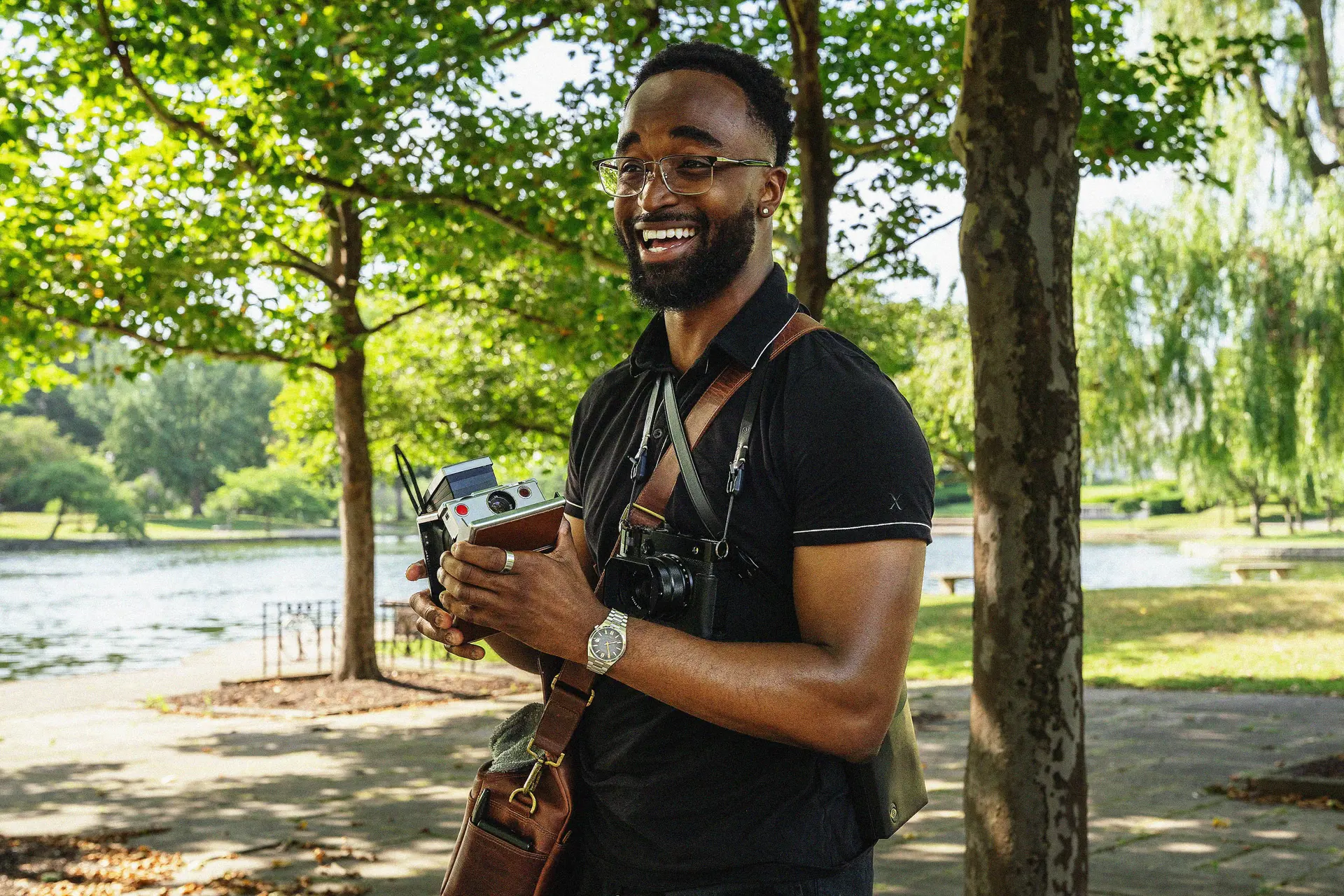 Doriyan Coleman Teaches Analog Photography in a Digital World