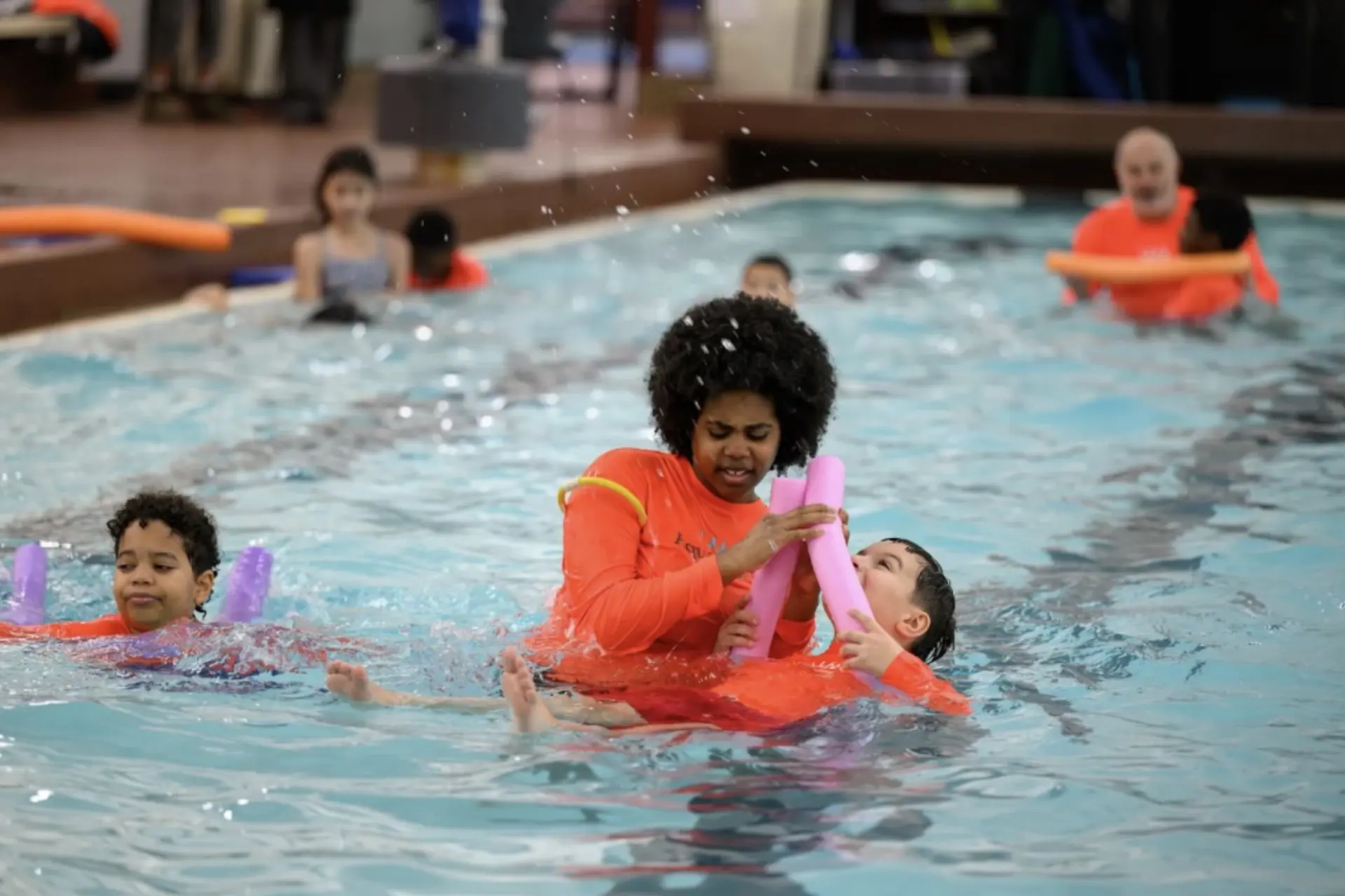 AquaMissions Cleveland Northeast ohio swimming education