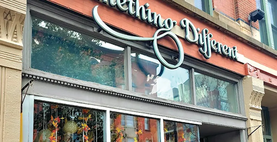 Courtesy Something Different Gallery, Courtesy Adun Spice Co., Courtesy Gina DeSantis Ceramics, Courtesy Reclamation Thrift and Consignment Store