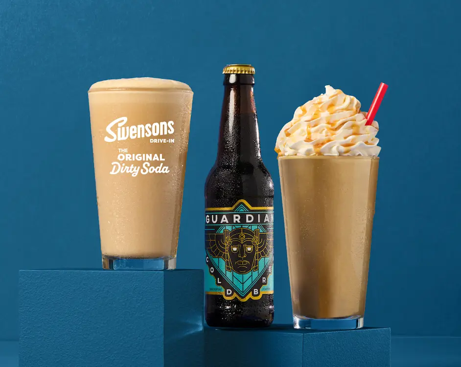 Swensons Debuts Guardian Cold Brew Collab for August