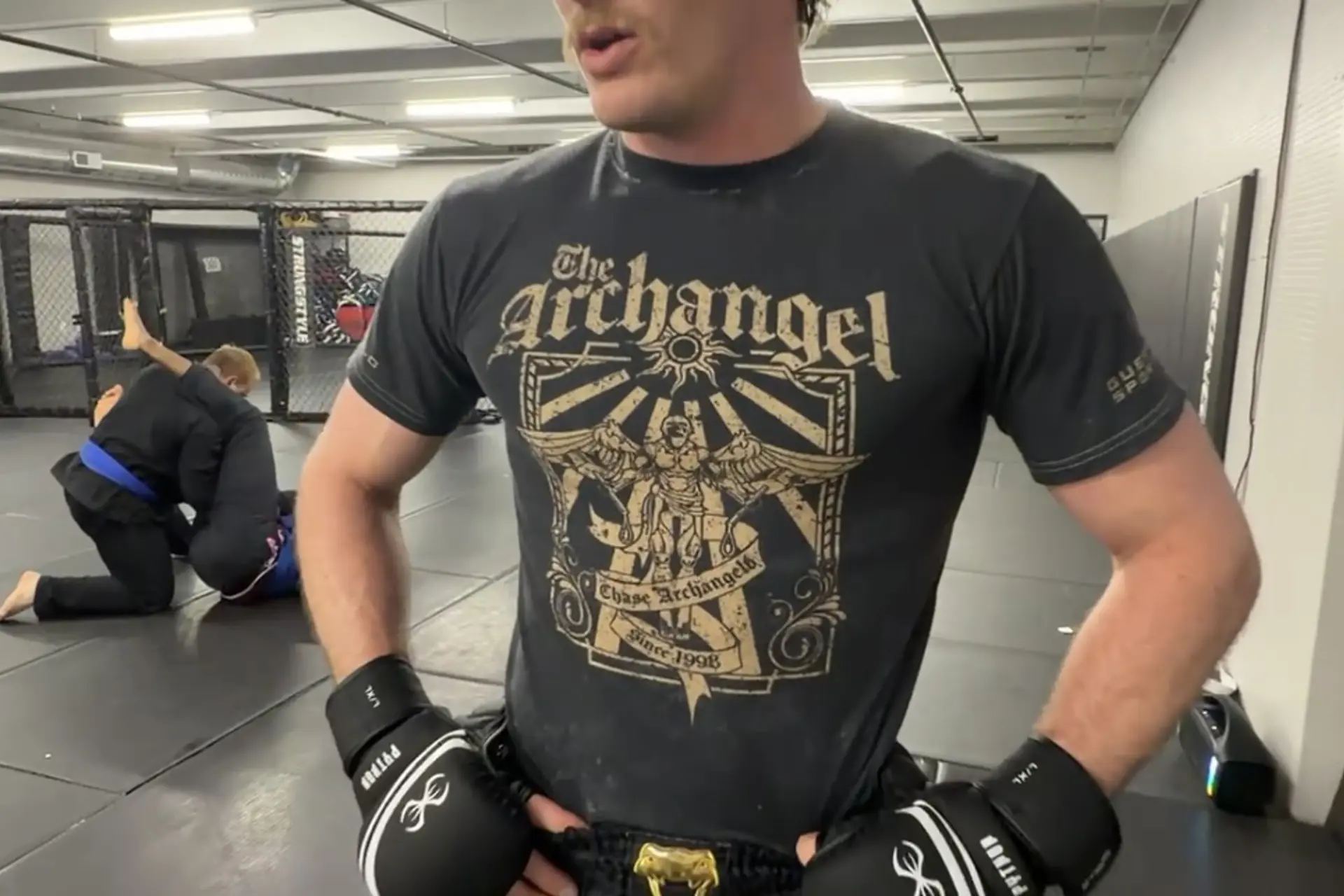 Chase Archangelo MMA UFC Strong Style Gym