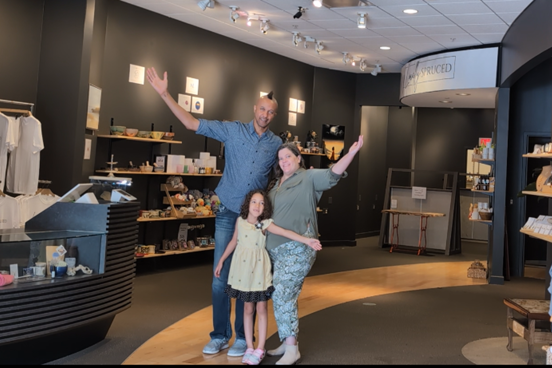 Locally Spruced in Legacy Village Brings Small Business to a Big Shopping Center