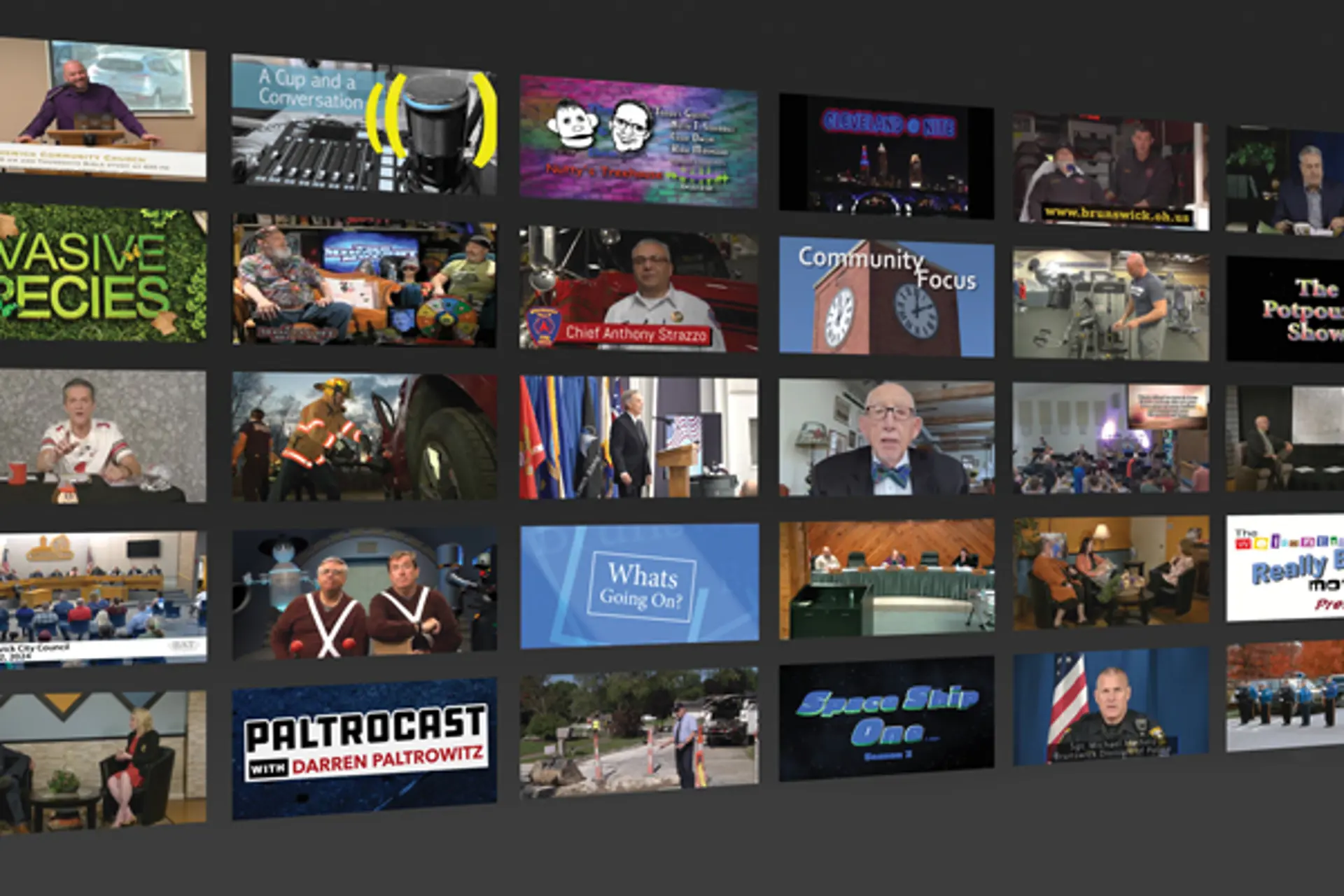 Behind the Scenes at Brunswick Area Television