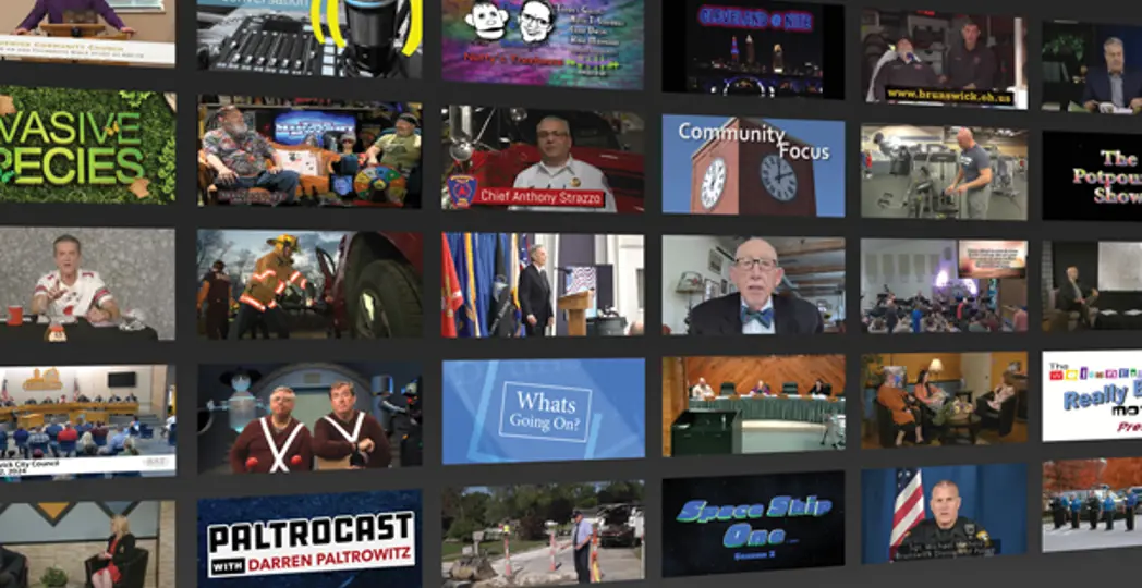 Photos in this story: Ken Blaze, Courtesy Brunswick Area Television