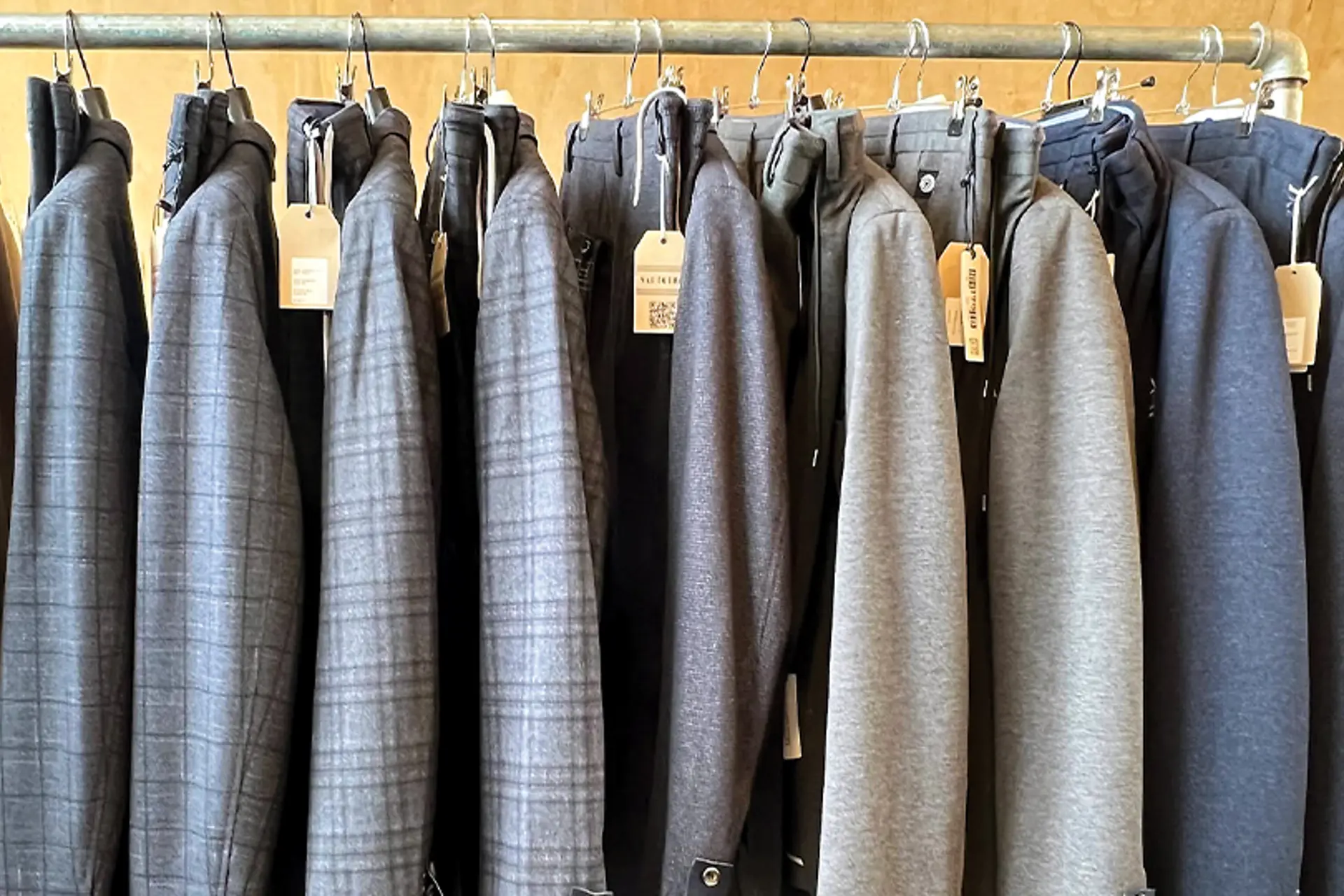 Best Men's Fashion Winner Sartorial Builds a Capsule Wardrobe 
