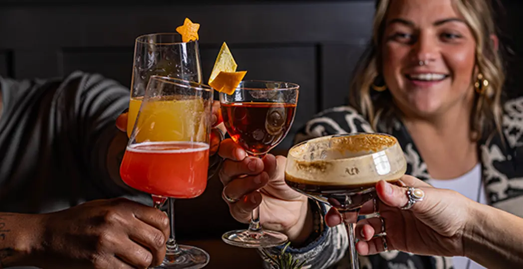 Josh Dobay Productions, Courtesy Ohio Pie Co., Courtesy Danny Boys Pizza, Courtesy Rocky River Brewing Co., Courtesy Sakana Sushi Bar and Lounge