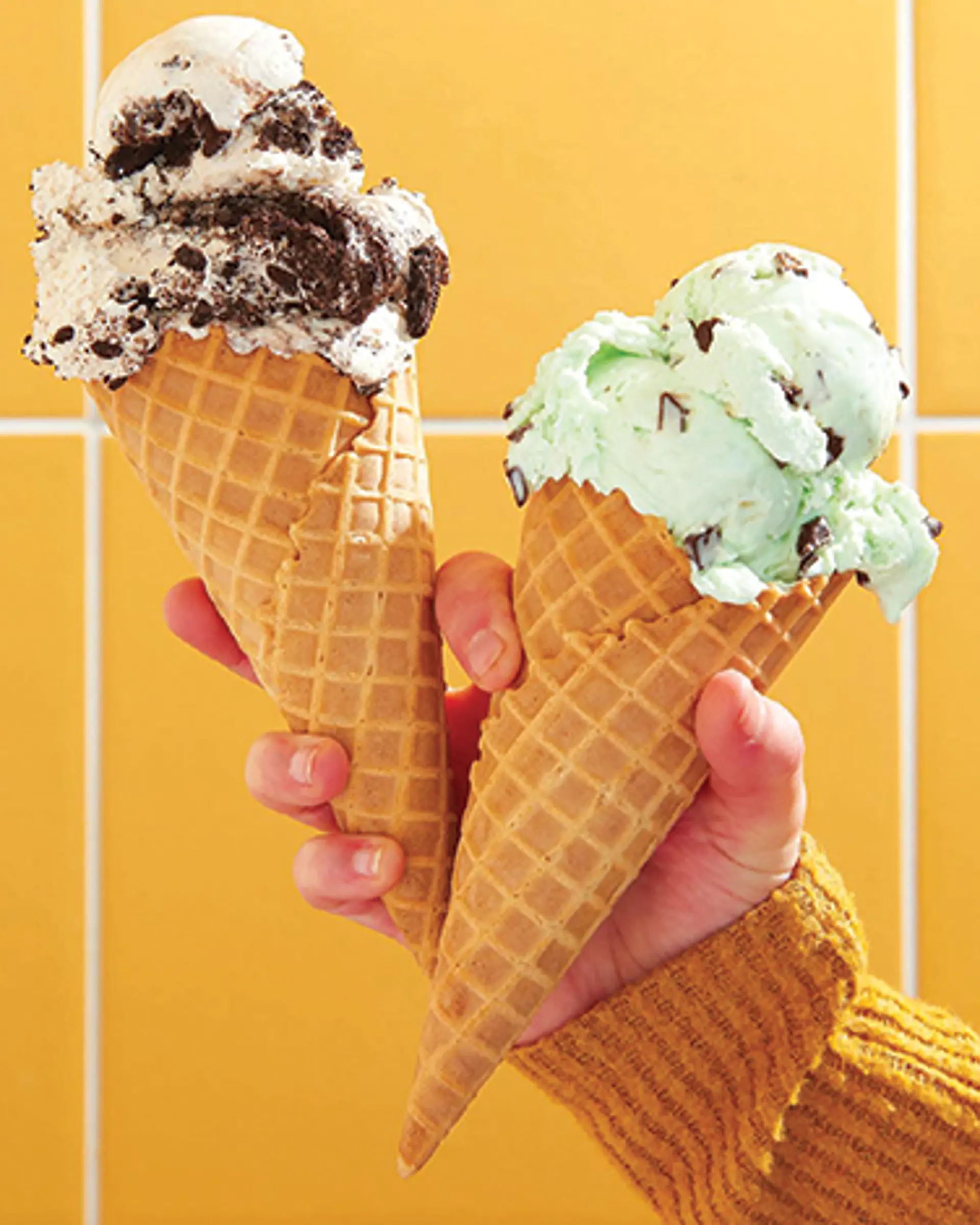 Honey Hut Ice Cream Dessert northeast Ohio 