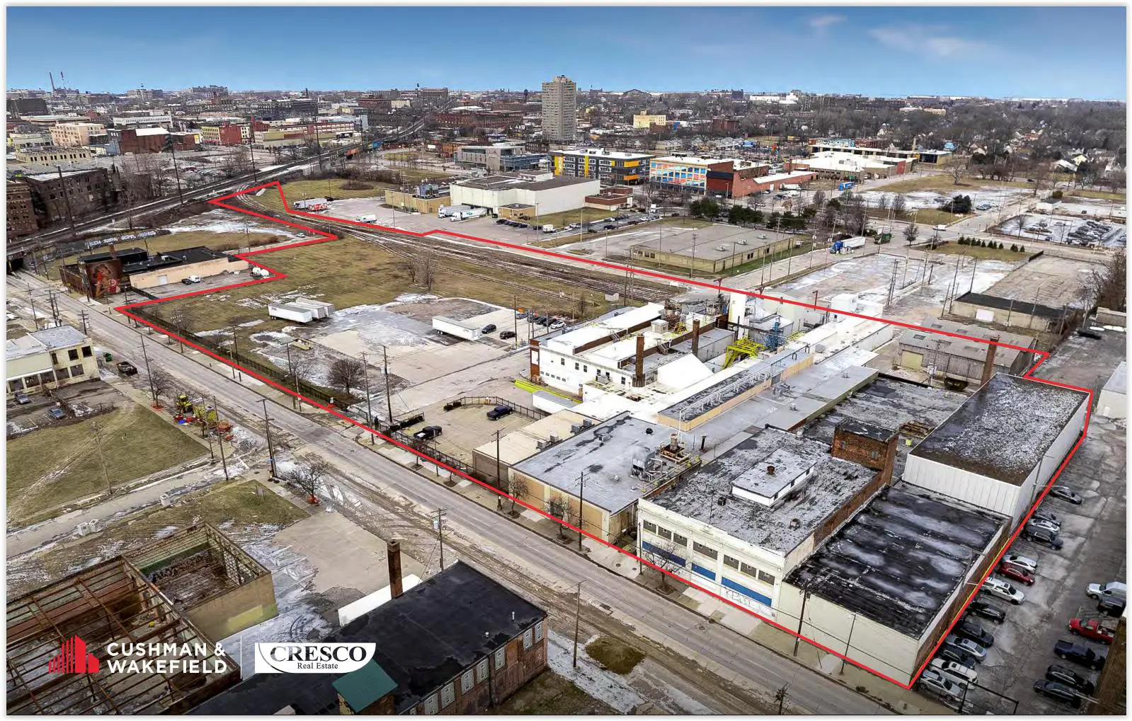 Cleveland's Midline Redevelopment Expands With Acquisition of Sugar Factory Site