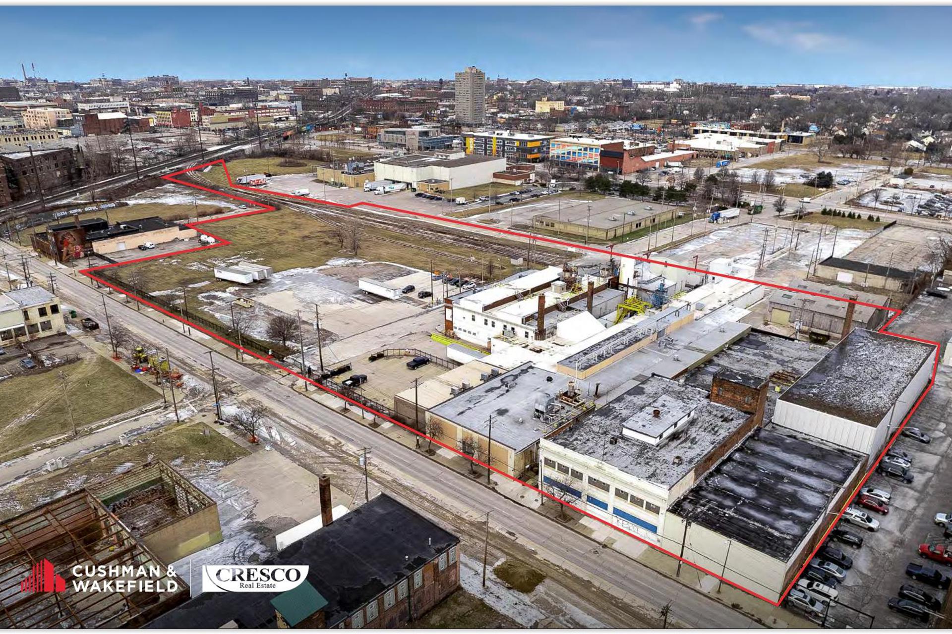 Cleveland's Midline Redevelopment Expands With Acquisition of Sugar Factory Site