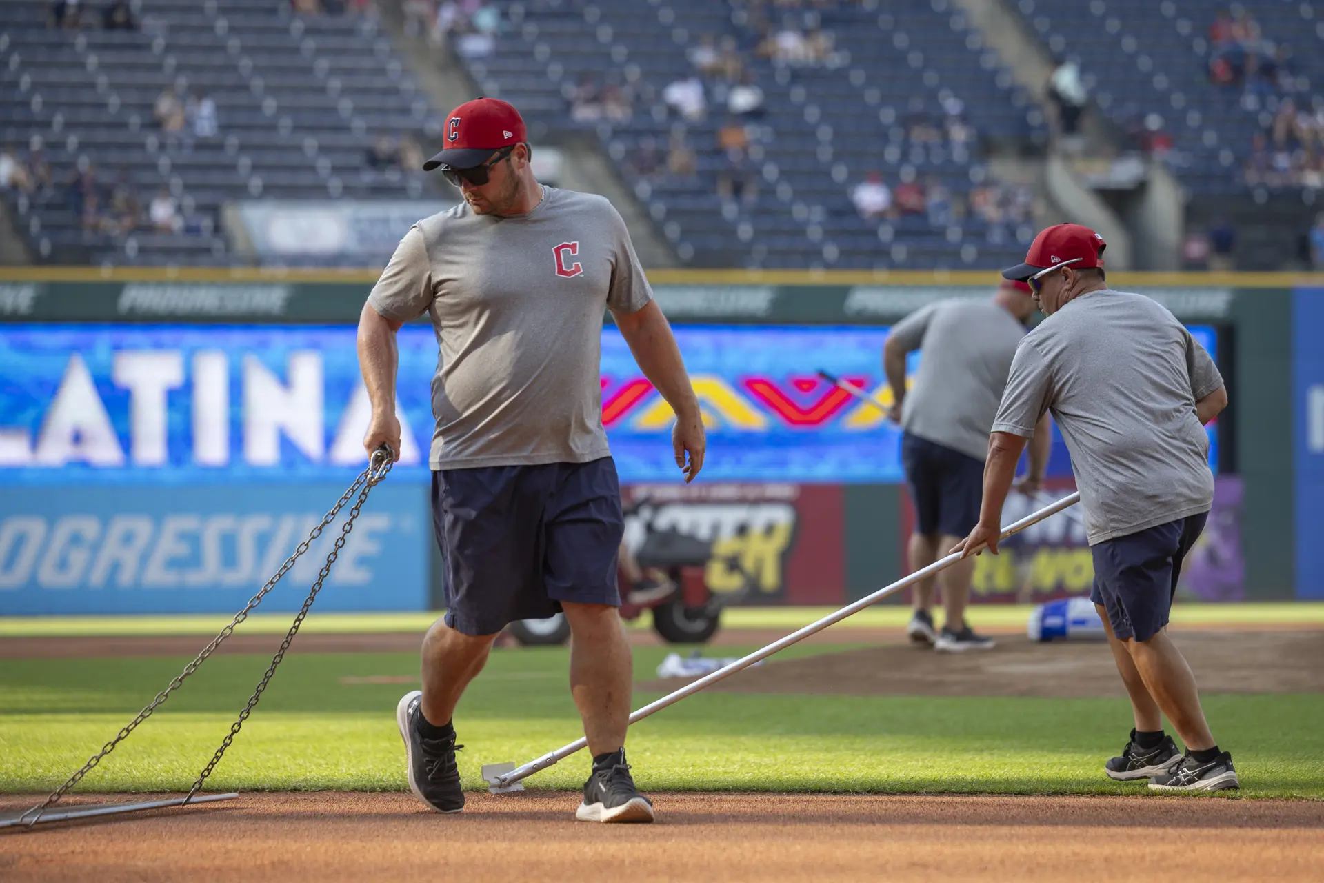 Cleveland Guardians’ Groundskeeper Shares Stories, Surprises and Hard Work That Goes into Gameday